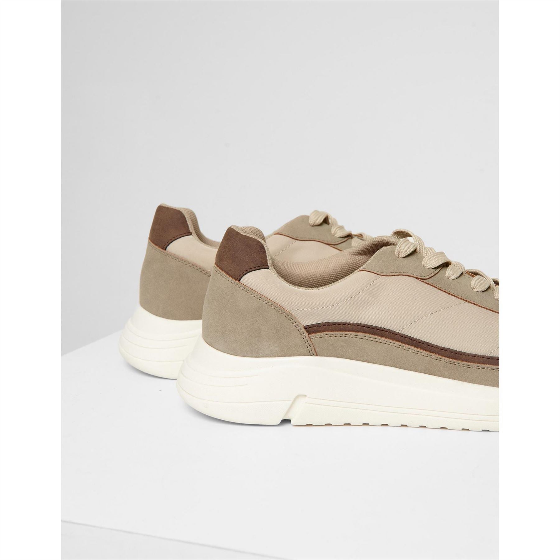 Threadbare Ariba Trainer Casual Low Top Trainers
