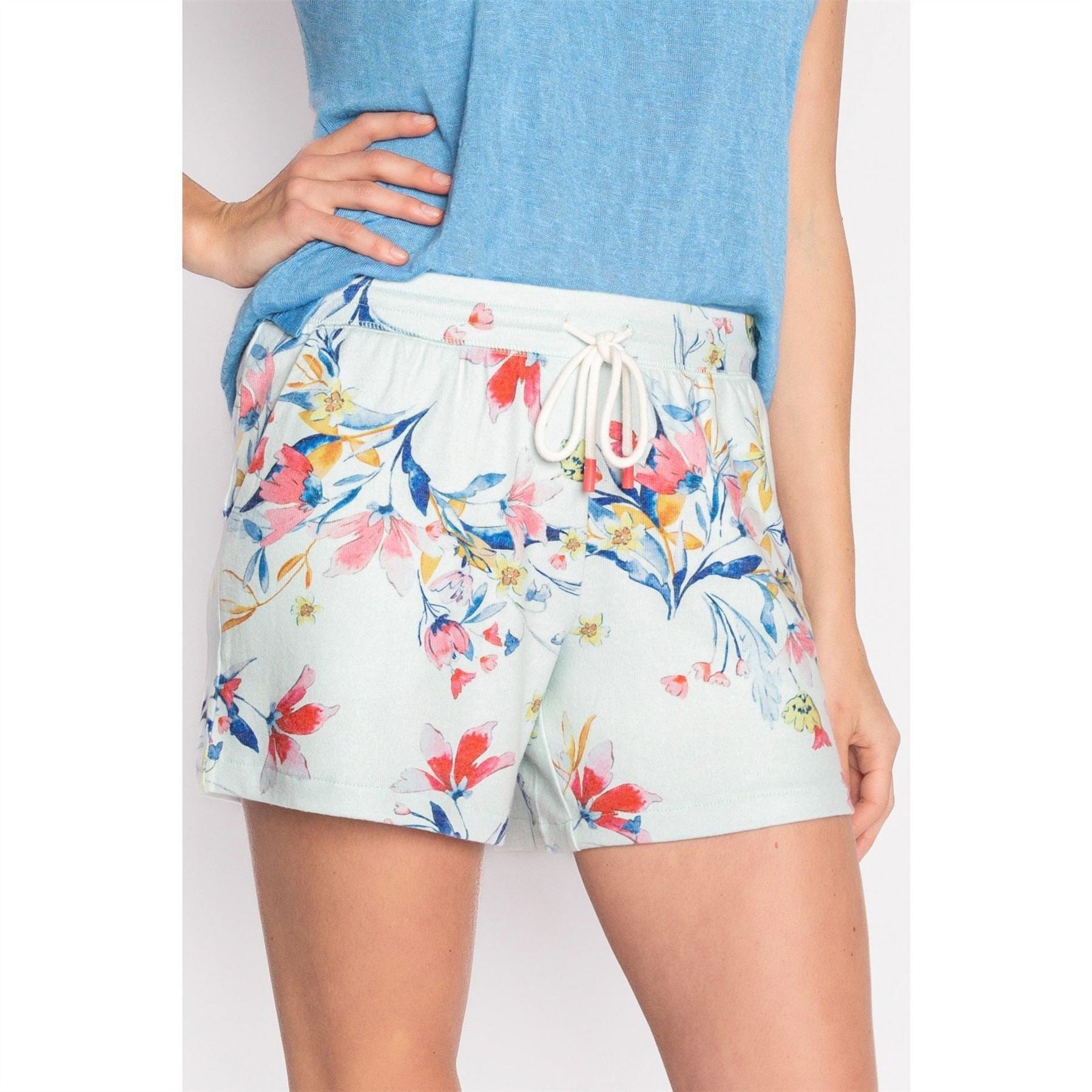 PJ Salvage Fleece Jogger Shorts
