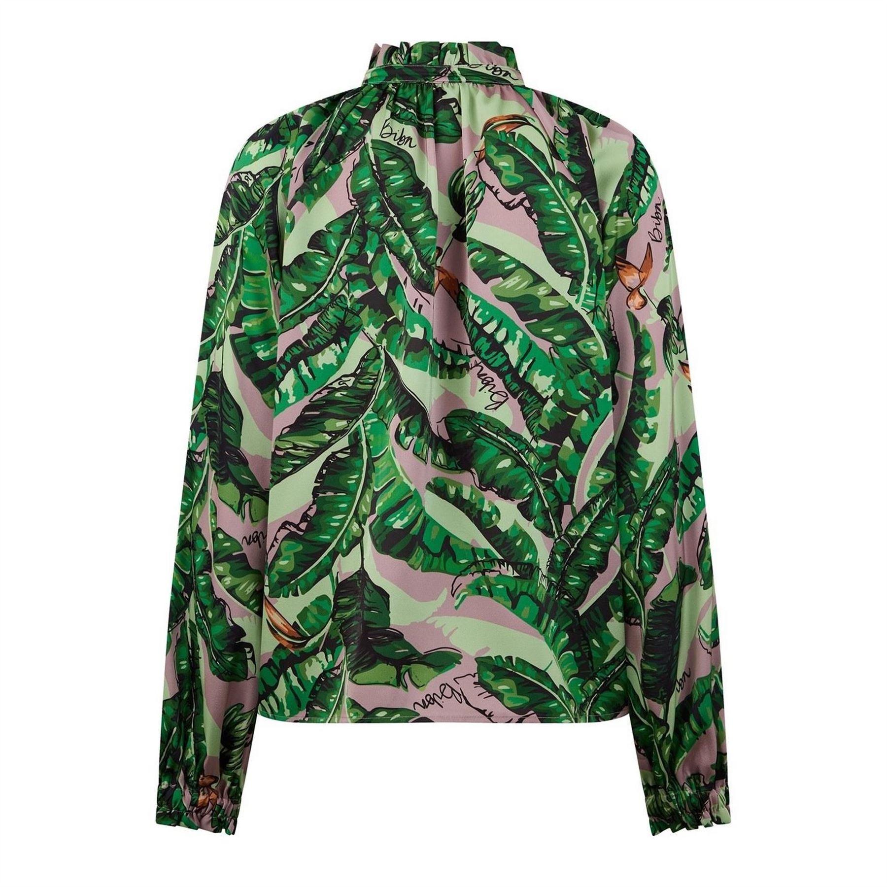 Biba Ruffle Collar Blouse