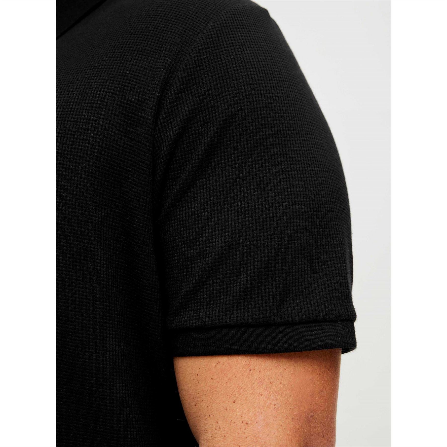 Jack and Jones Austin Collared Neck Short Sleeve Polo Shirt