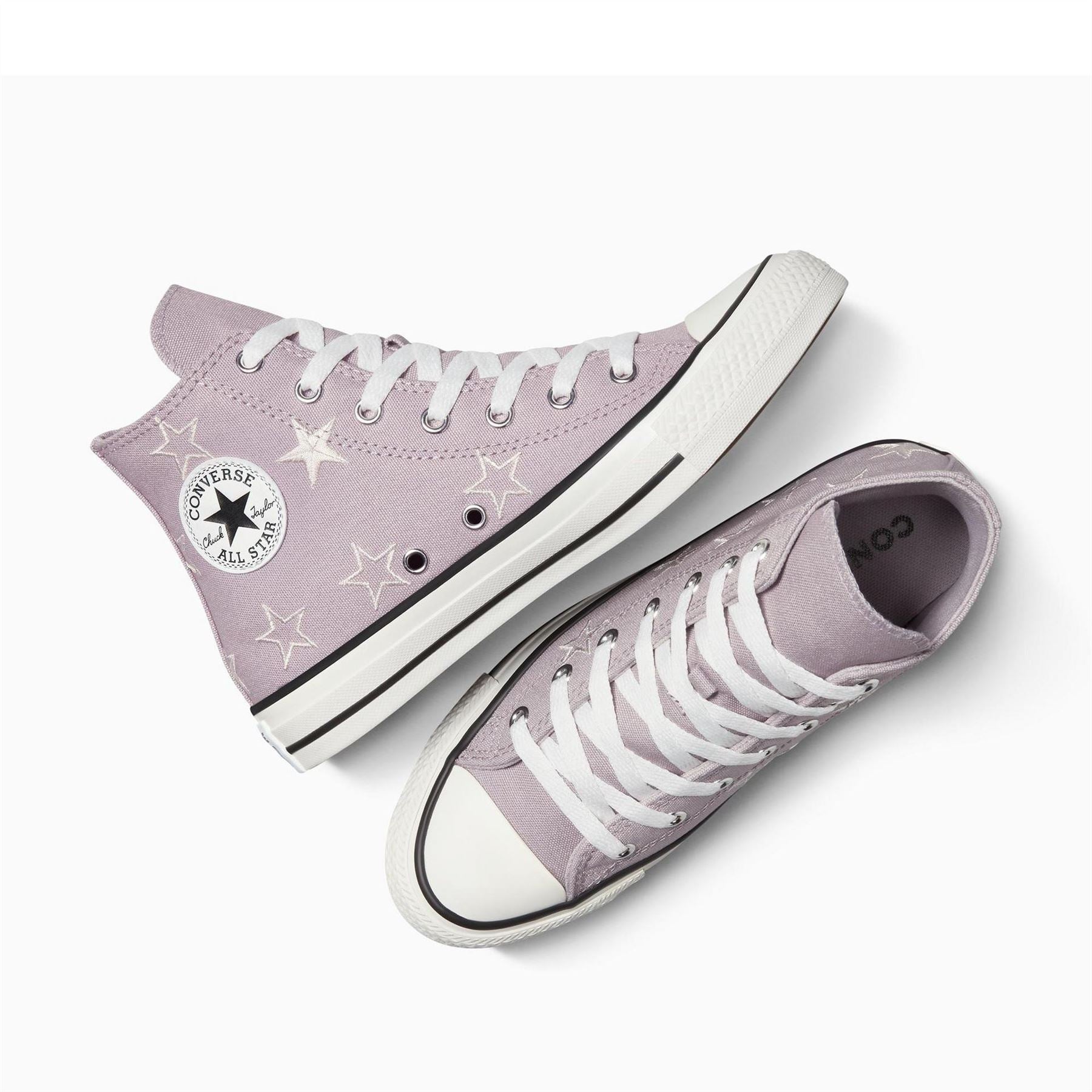 Converse Chuck Taylor All Star Sta Canvasas High Top Trainers