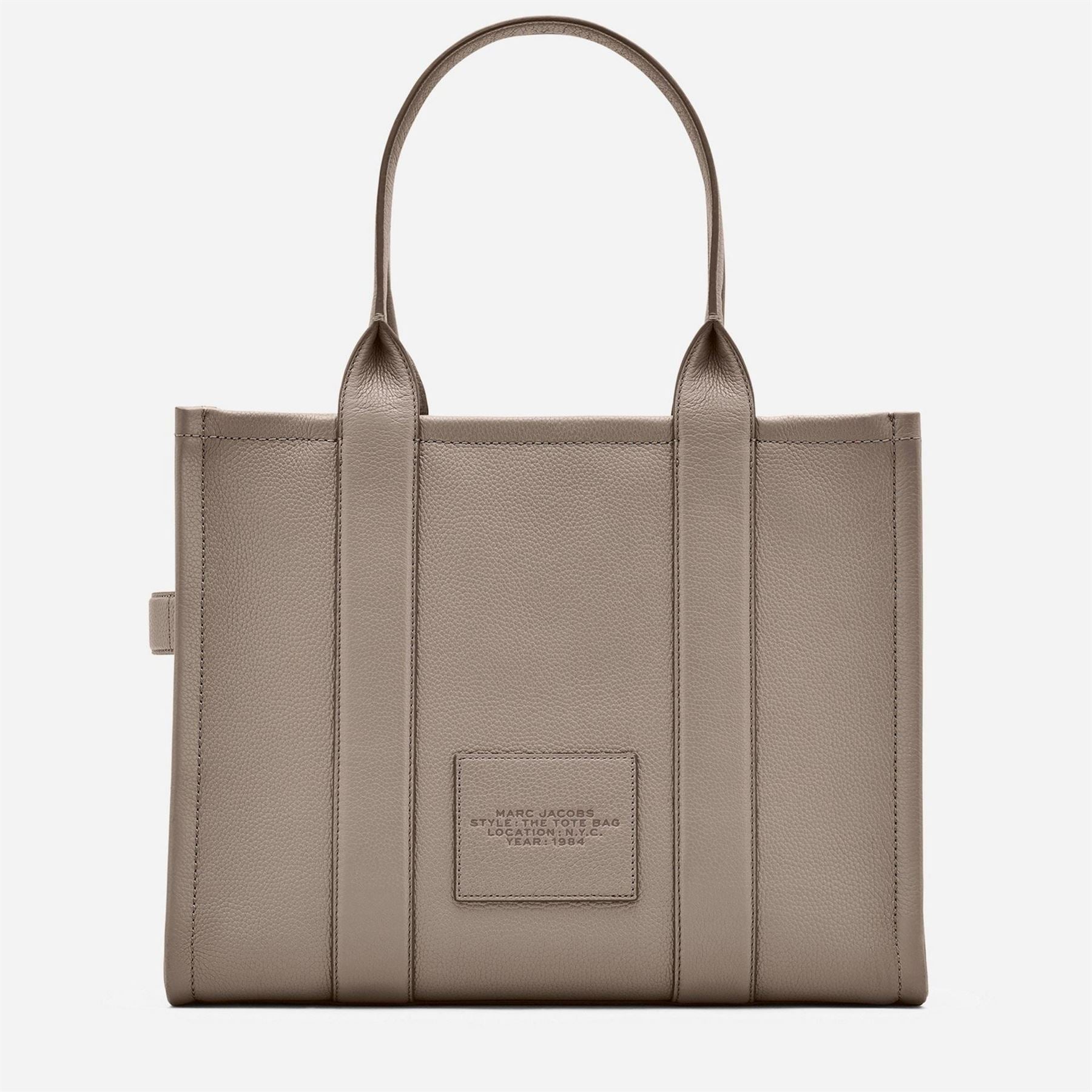 Marc Jacobs Large Leather Tote Bag