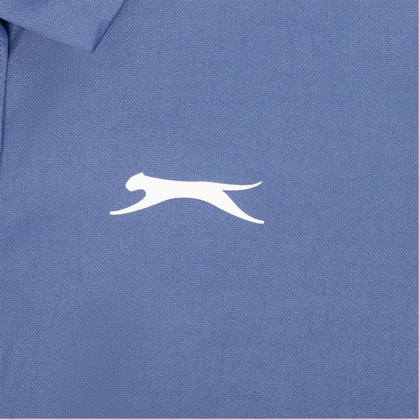 Slazenger Womens Plain Golf Polo Shirt