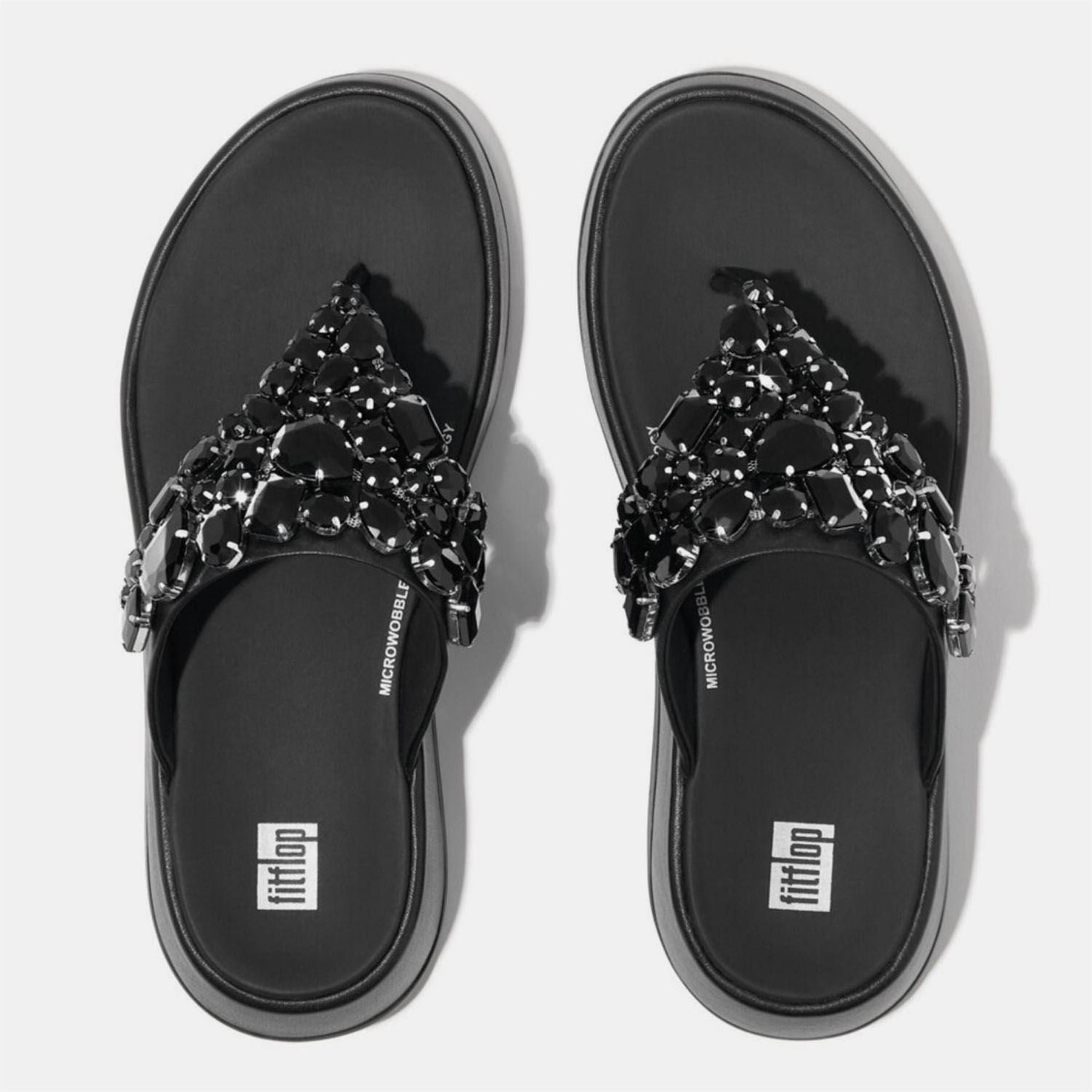 Fitflop Mode Jewel Deluxe Flatform Sandals