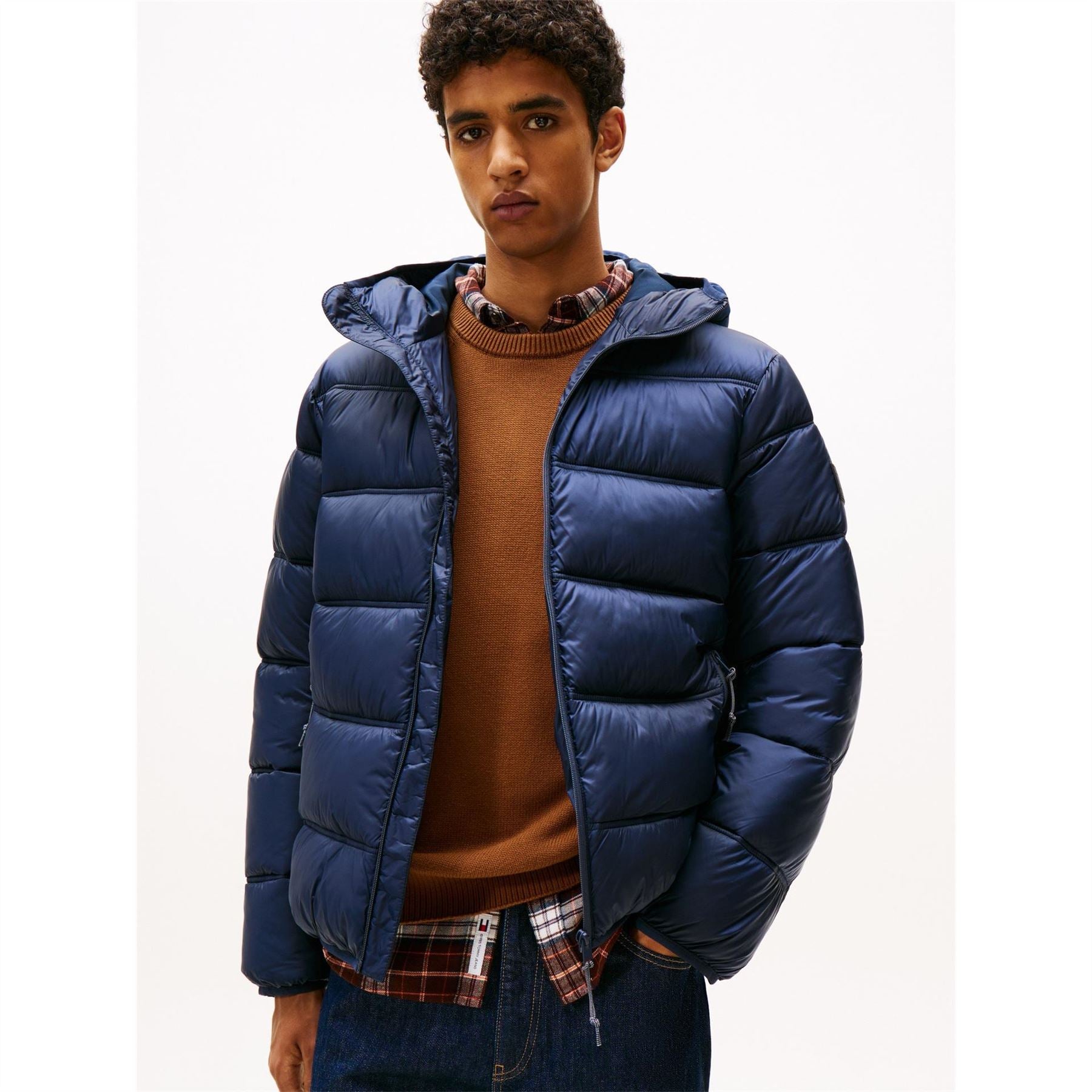 Tommy Jeans Hooded Lg Jacket