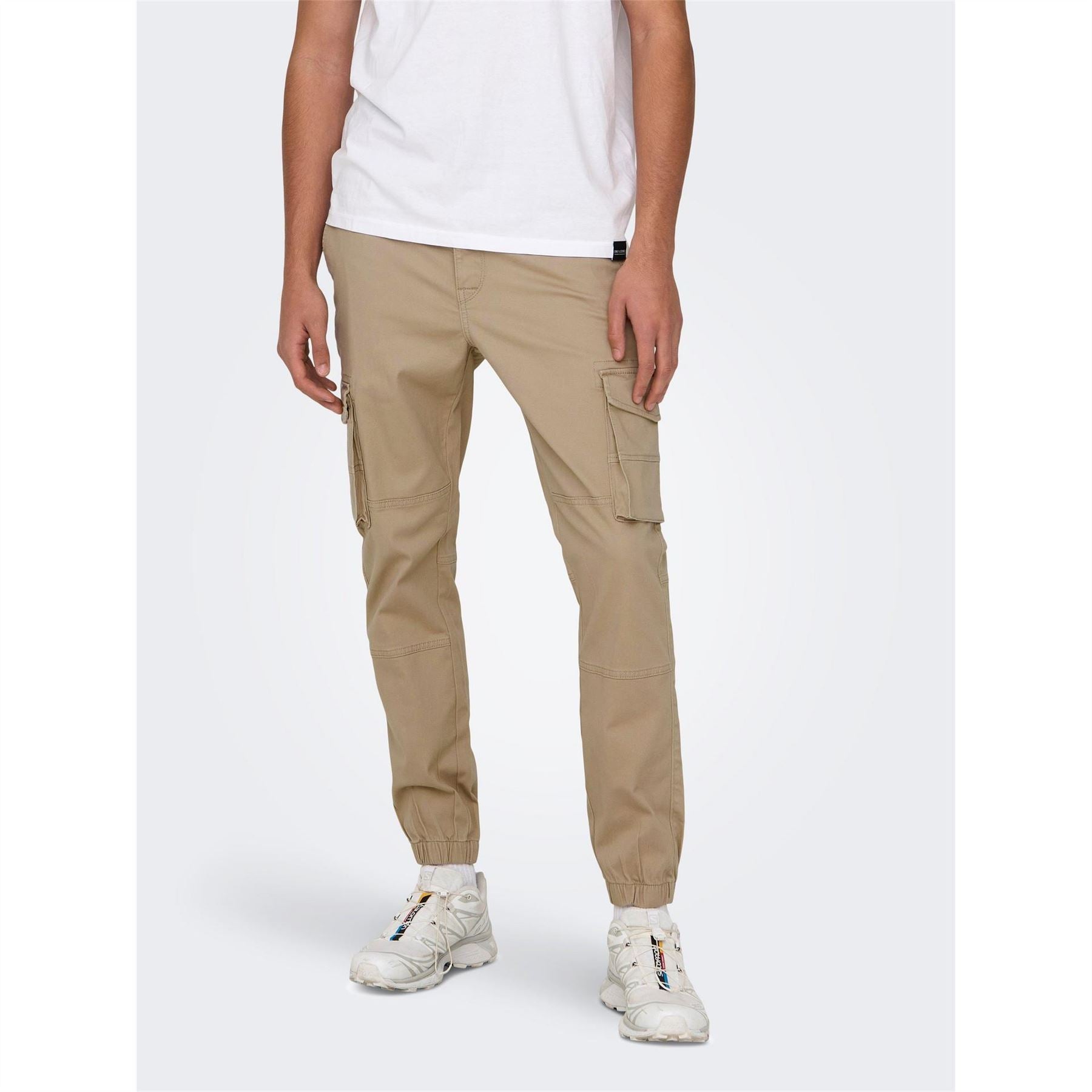 Only and Sons Carter Solid Patterned Combat Pants