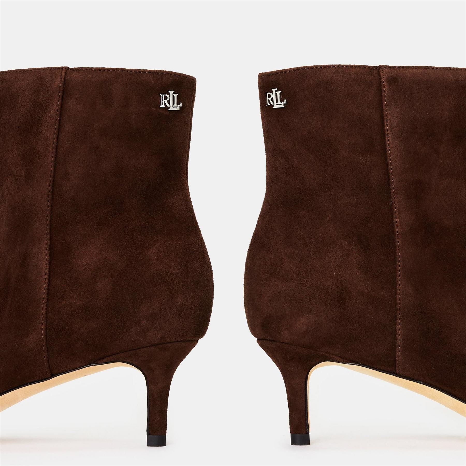 Lauren by Ralph Lauren Mckay Ankle Boots with Side Zipper