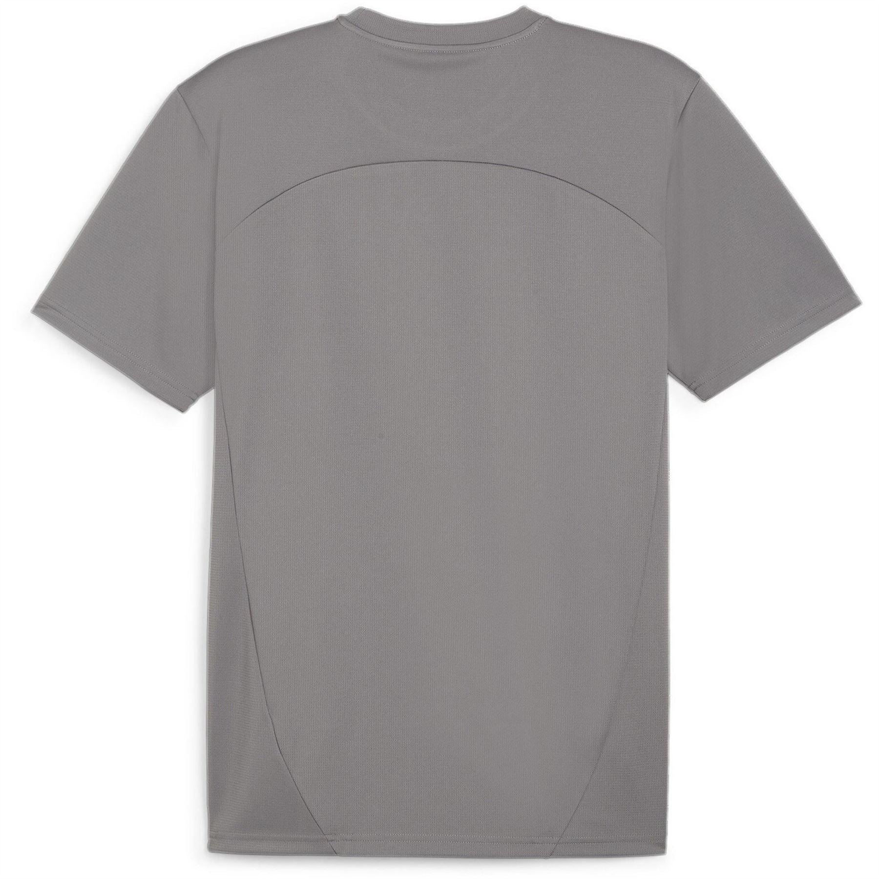 Puma Teamfinal Training Short Sleeve Performance T-Shirt