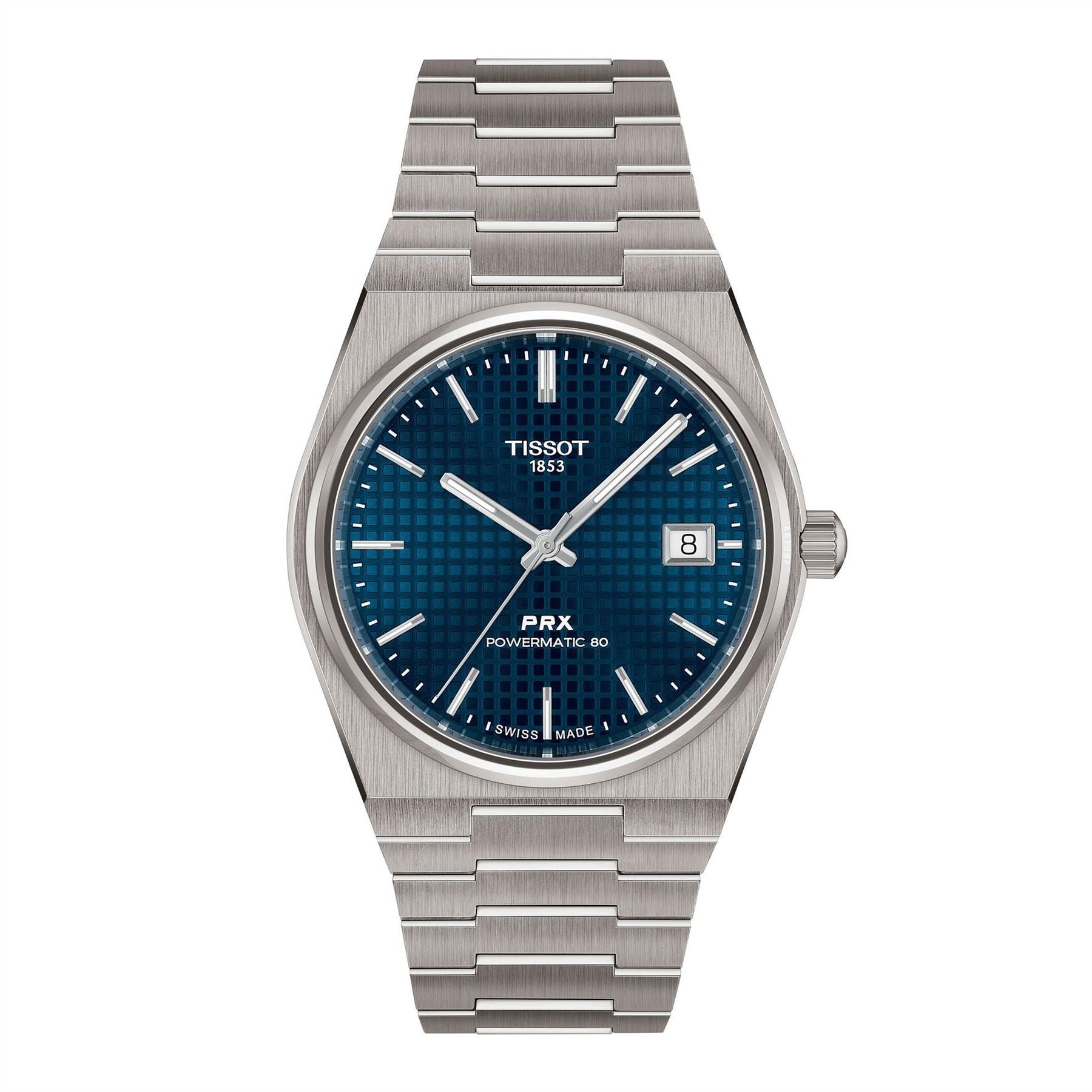 Tissot Prx Titanium Automatic Analogue Watch