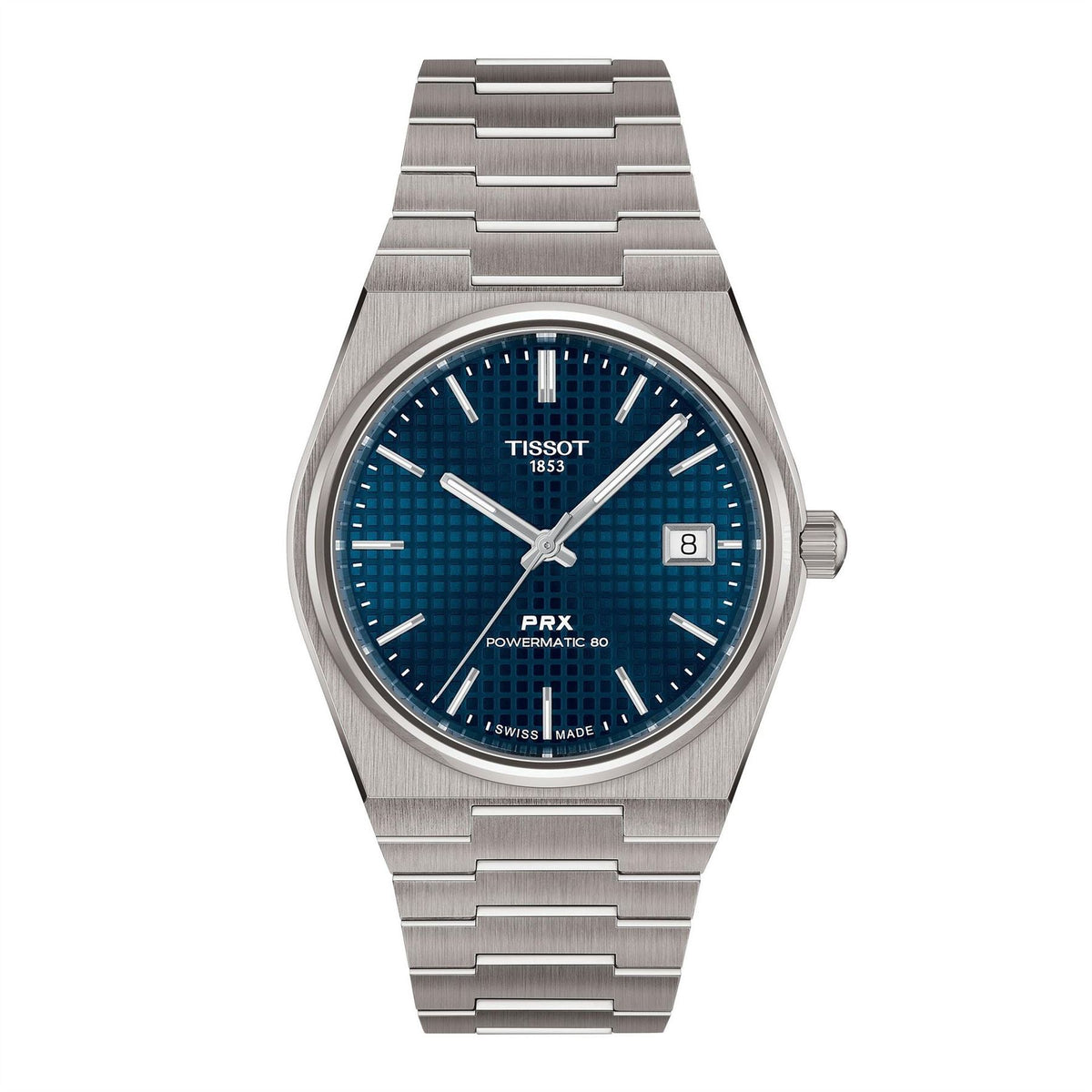 Tissot Prx Titanium Automatic Analogue Watch