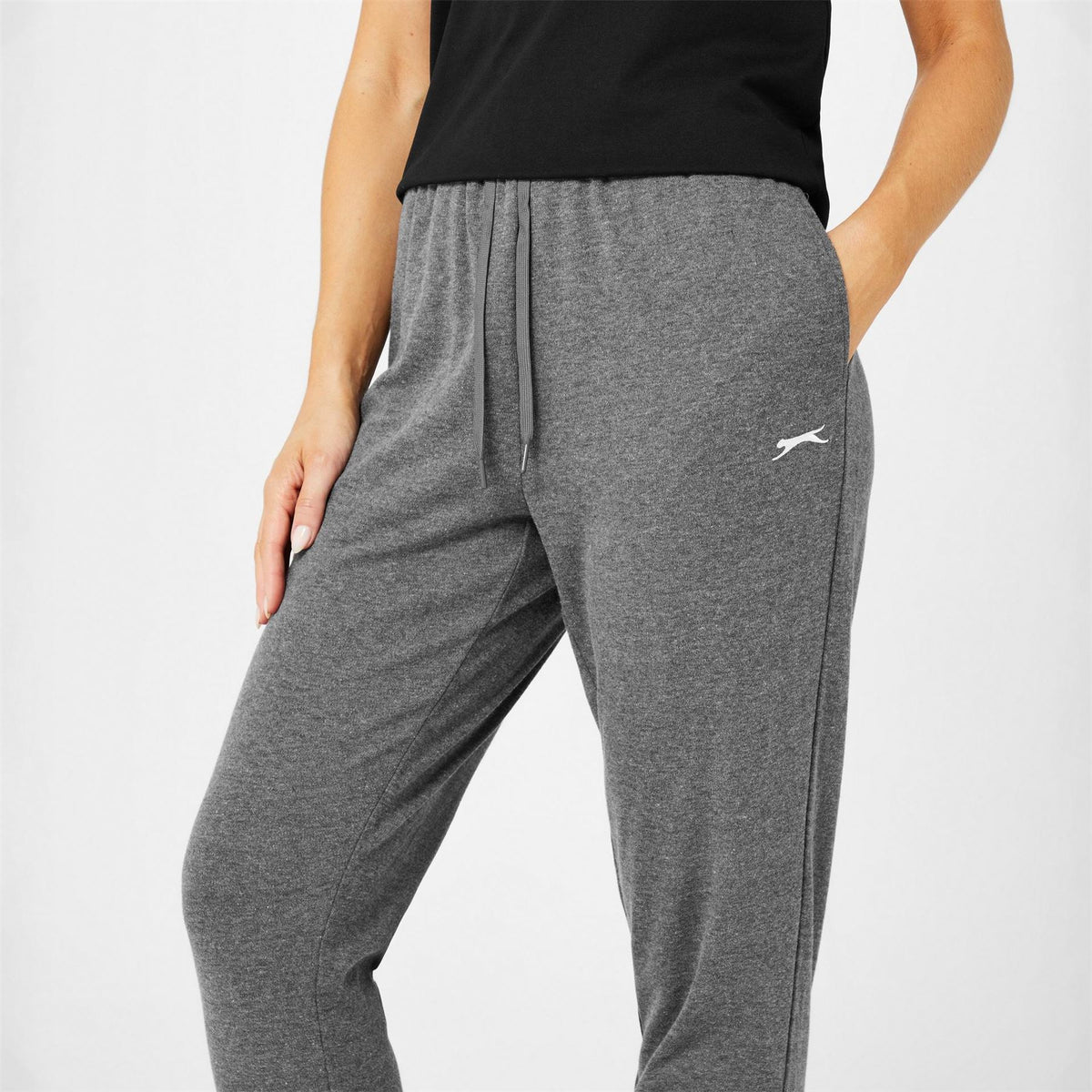 Slazenger Womens Interlock Closed Hem Pant