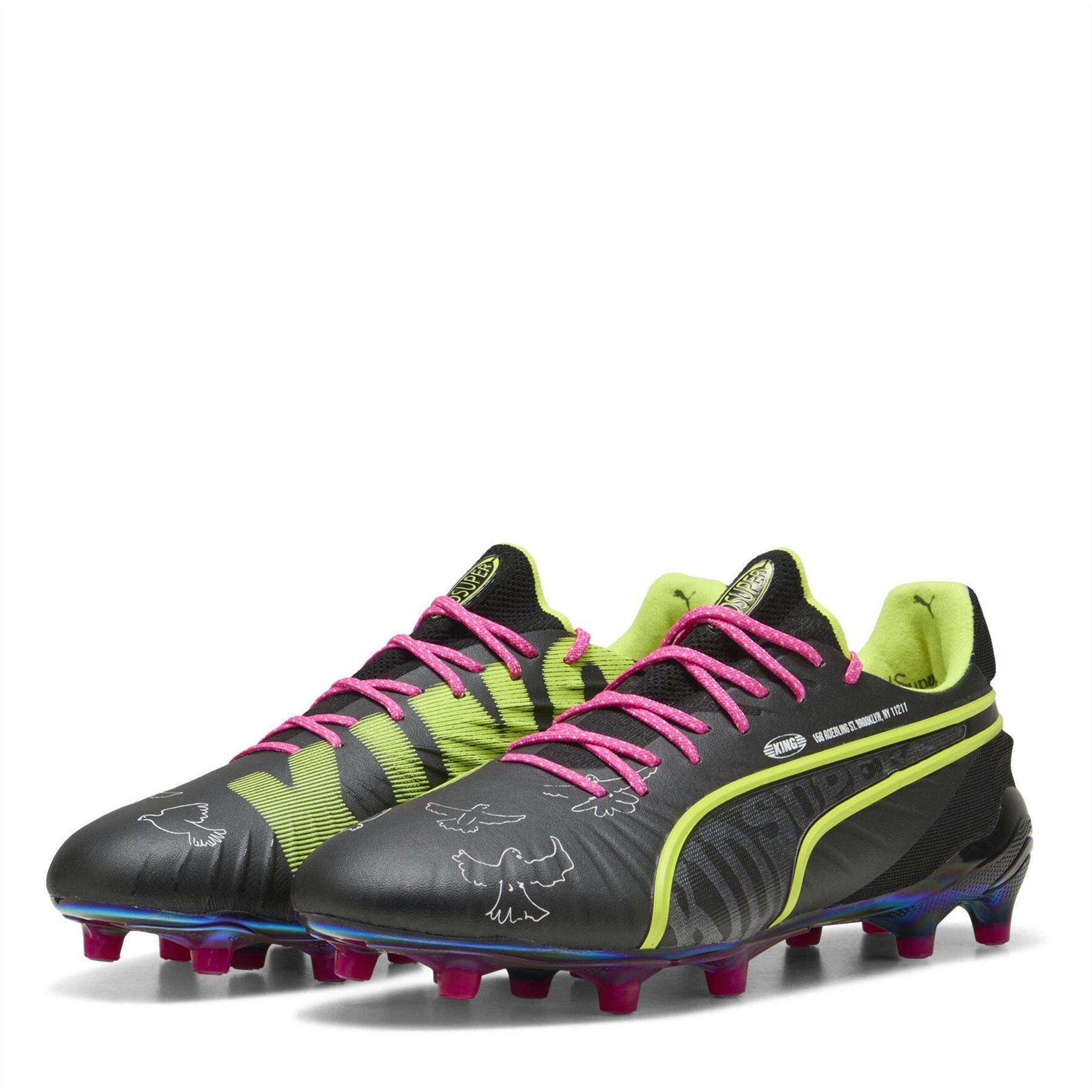 Puma King Ultimate Launch Adults Firm Ground Football Boots