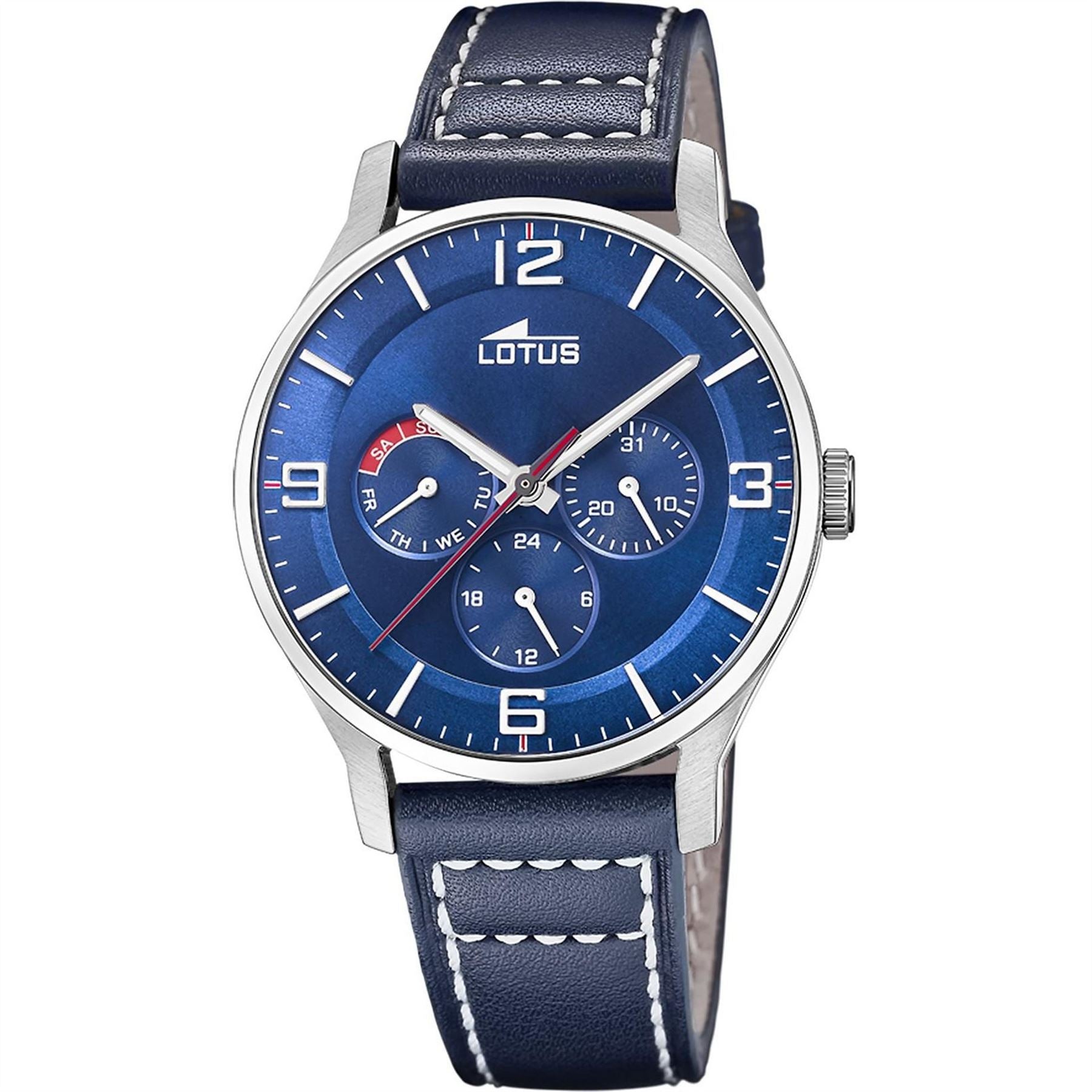 Lotus Stainless Steel Sports Quartz Watch