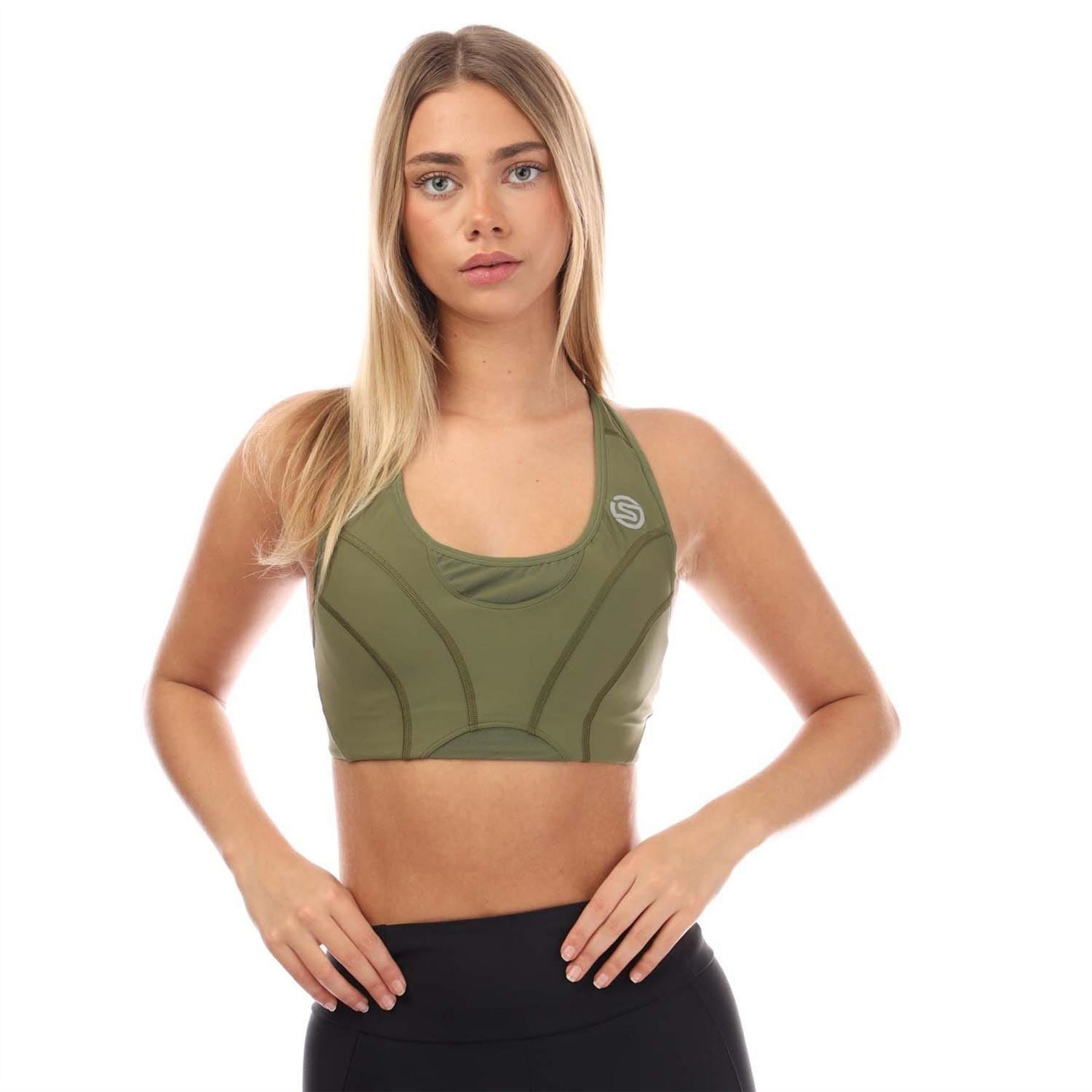 Skins 3 Hi Impact Bra