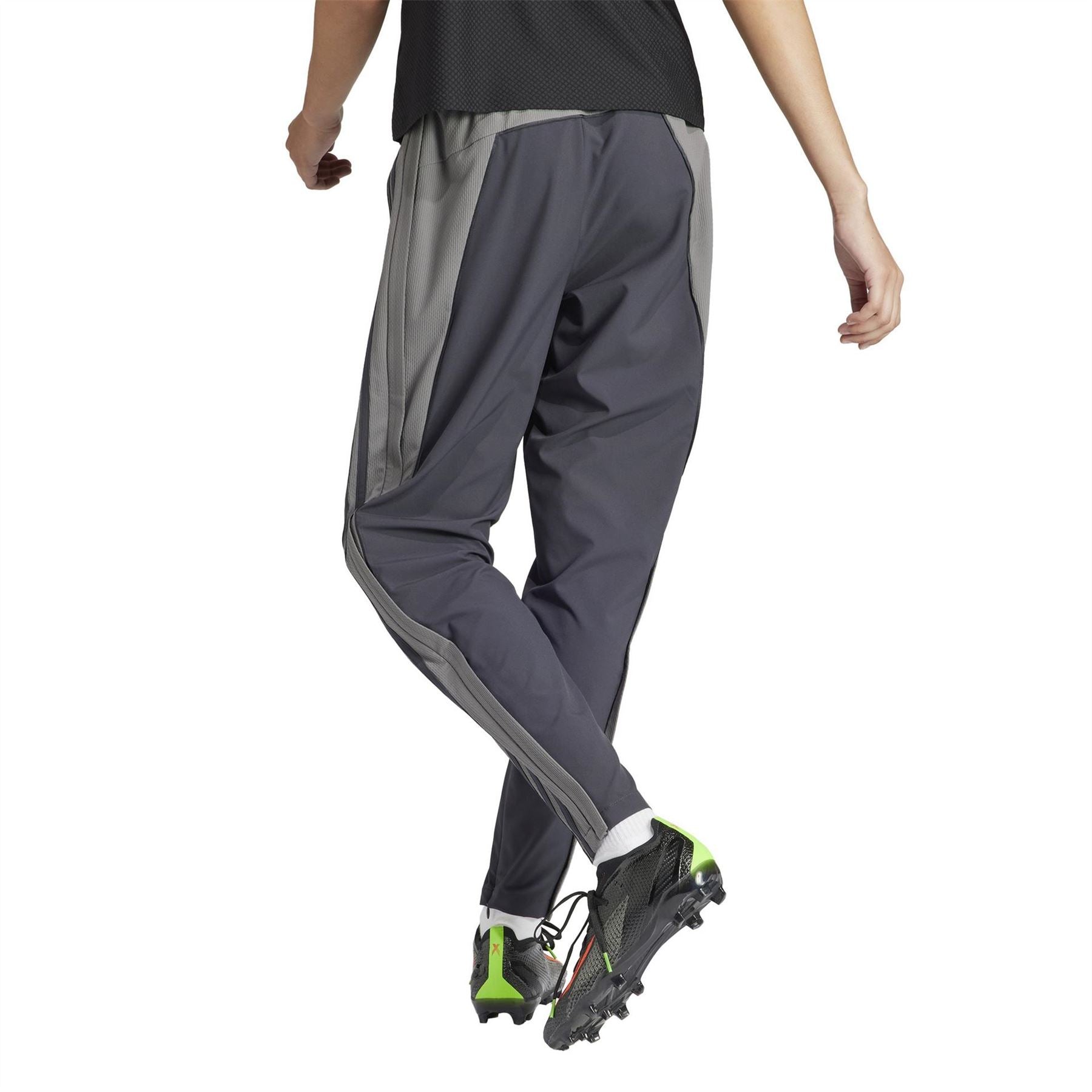 adidas Juv Tapered Three Stripes Track Pants