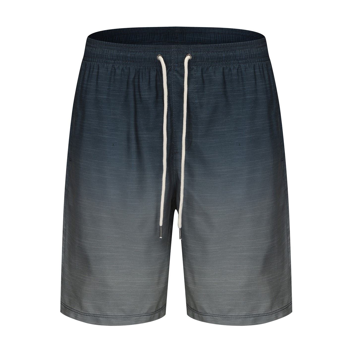 Hot Tuna Ombre Patterned Swim Shorts