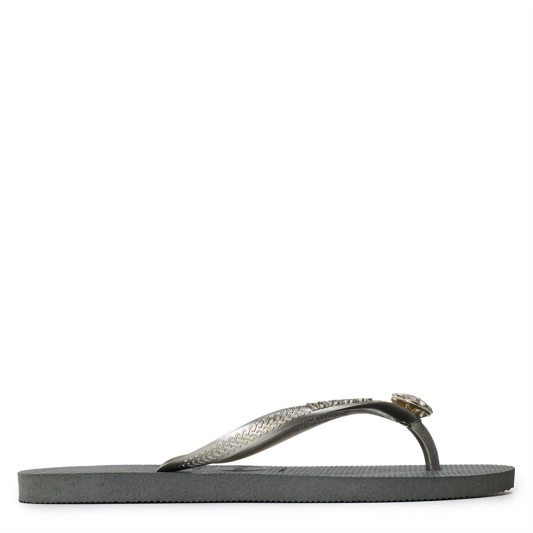 Havaianas Slim Crystal Flip Flops