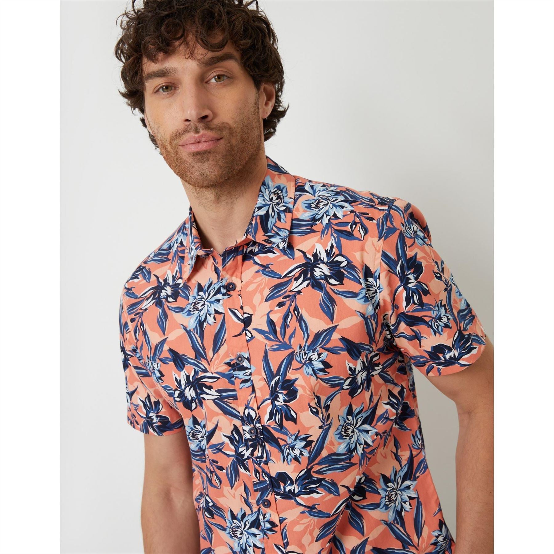 Threadbare Regular Fit Short Sleeve Shirt