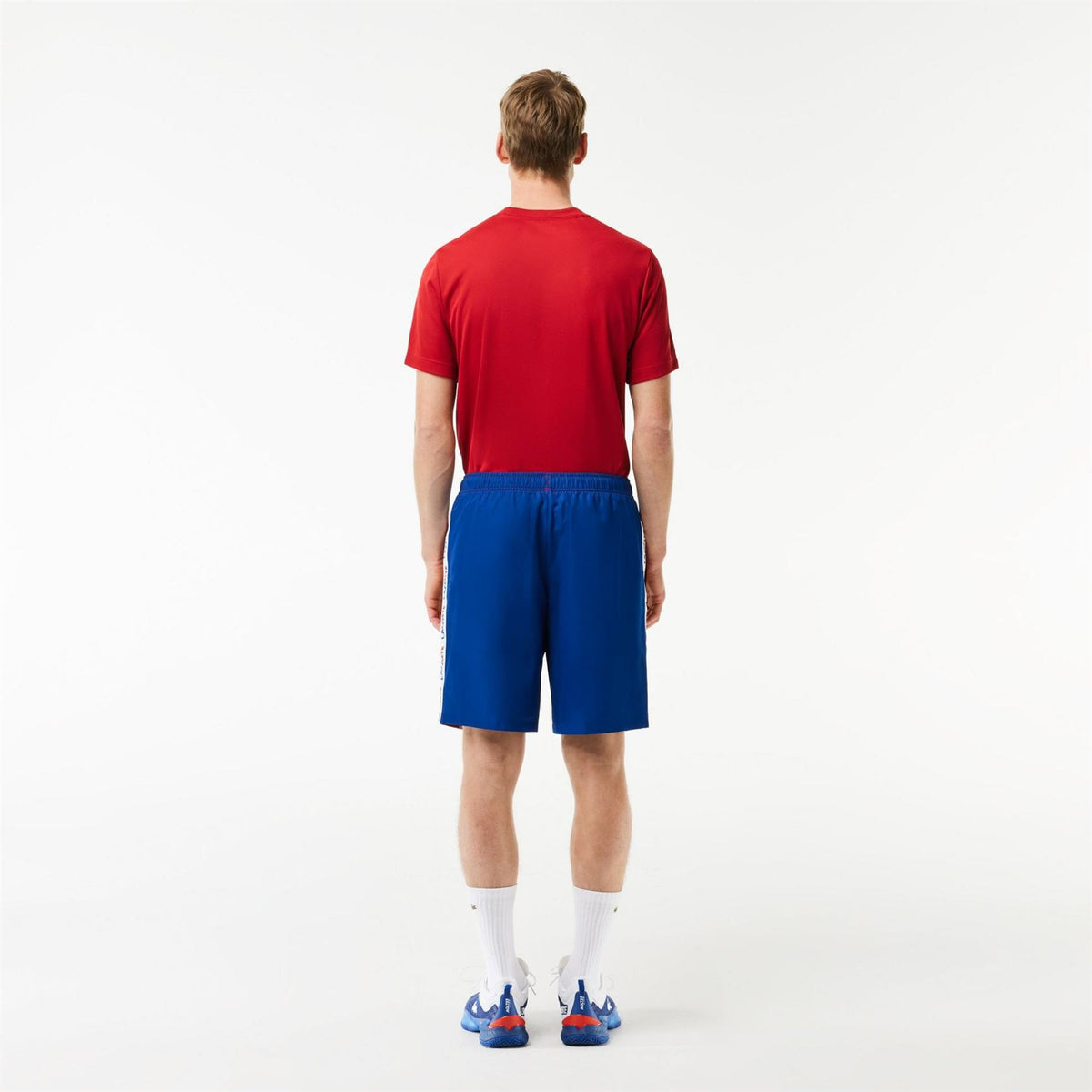 Lacoste Bermuda Shorts with Logo