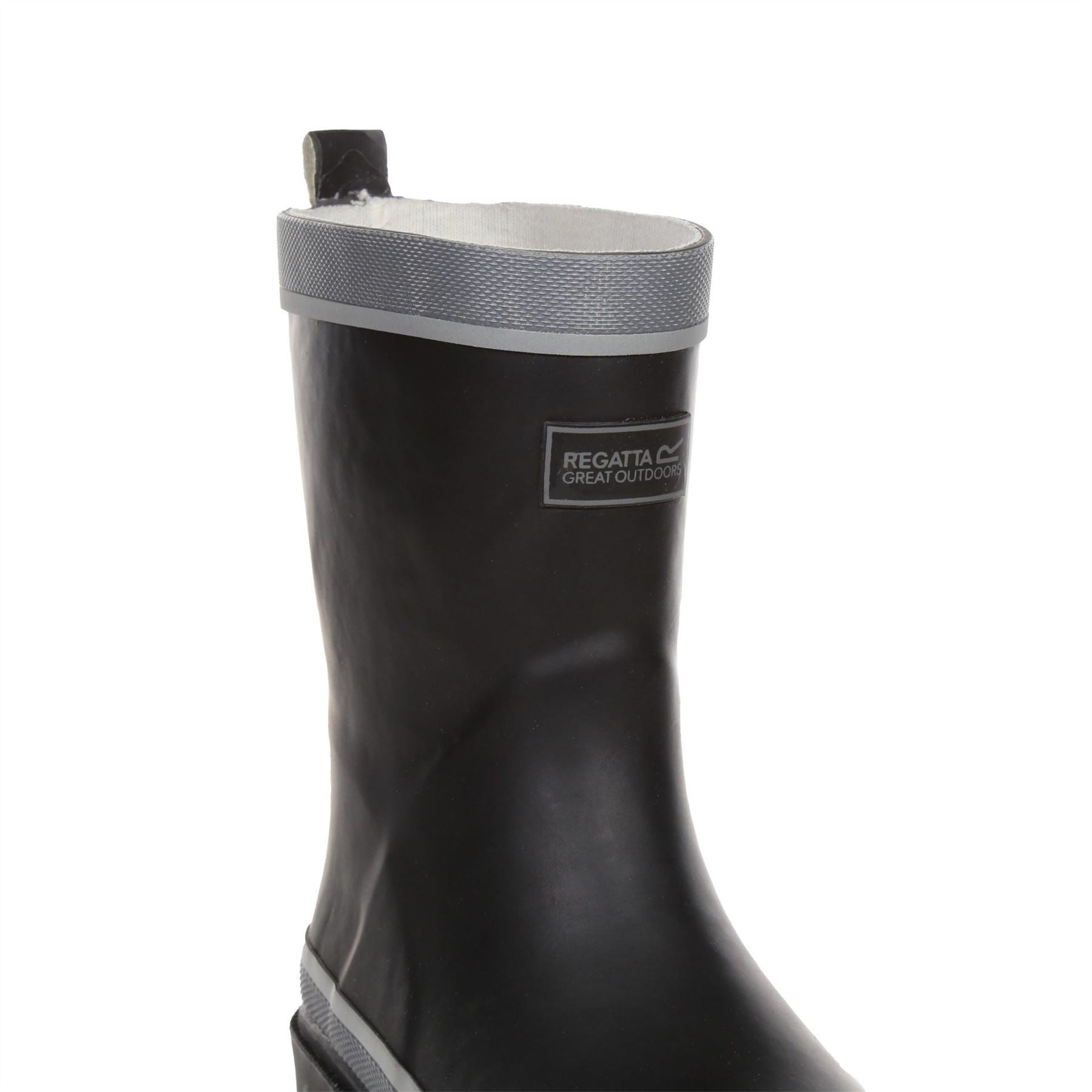 Regatta Foxfire Jnr Rain Boots with Lug Sole