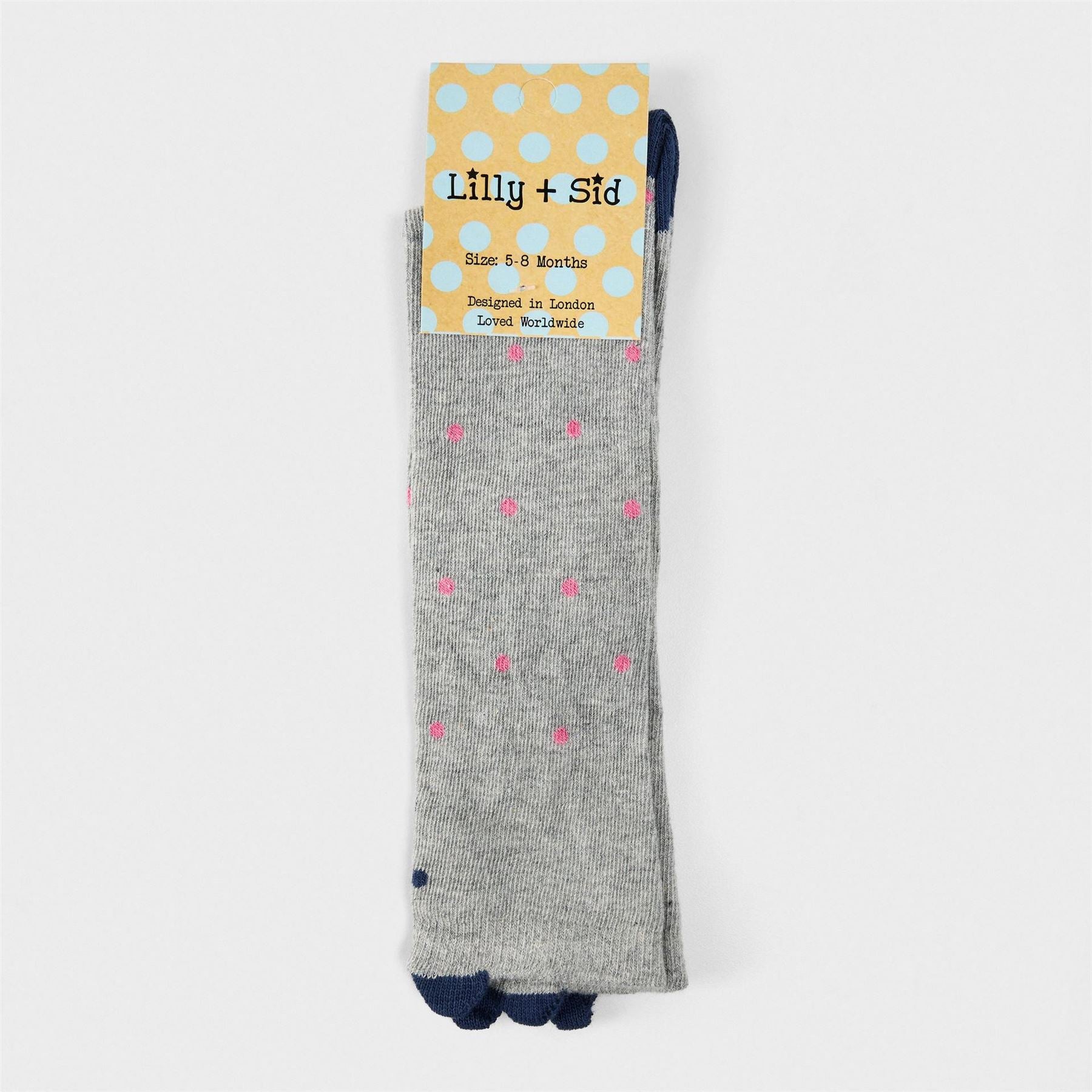Lilly and Sid Knee High Socks