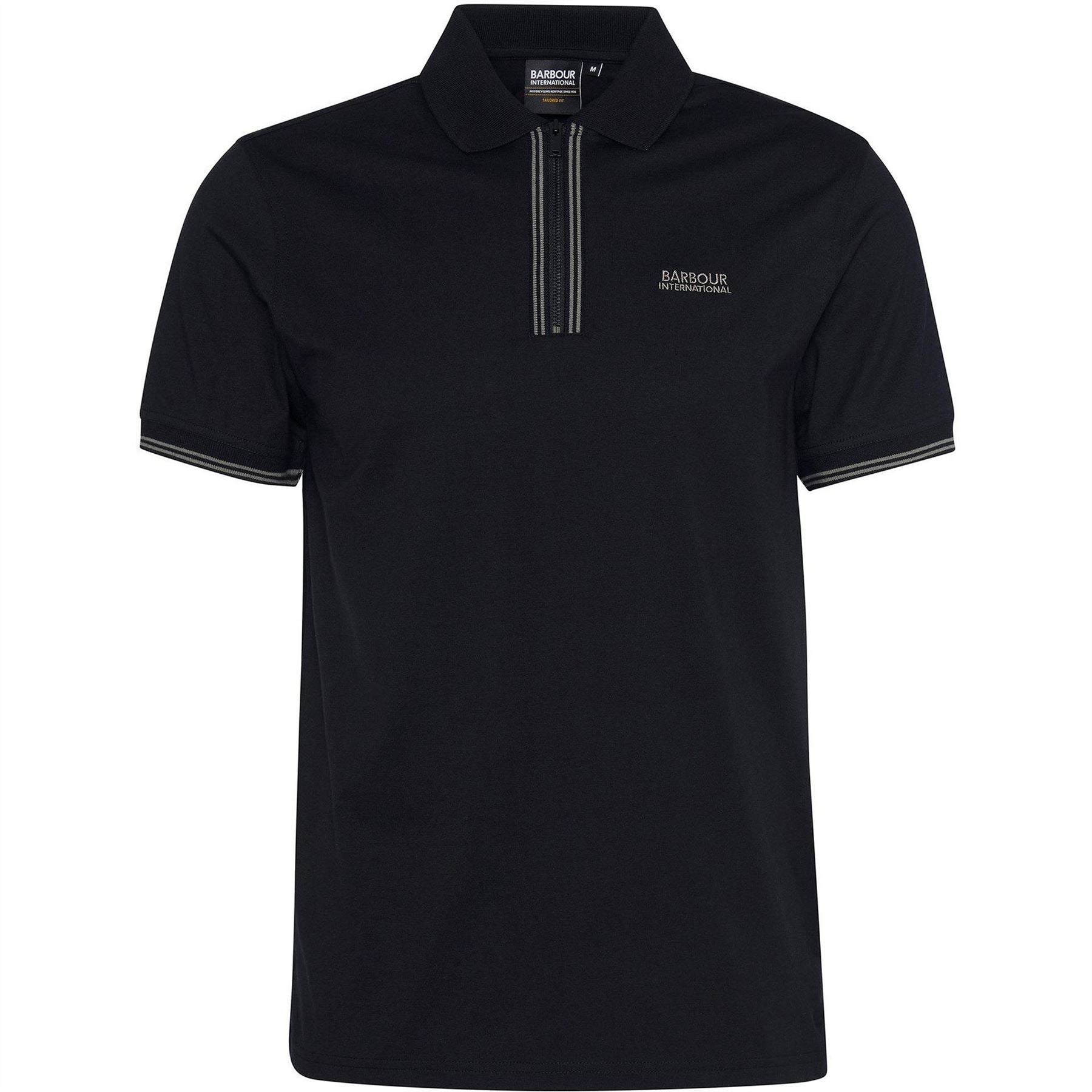 Barbour International Twin Tipped Polo Shirt
