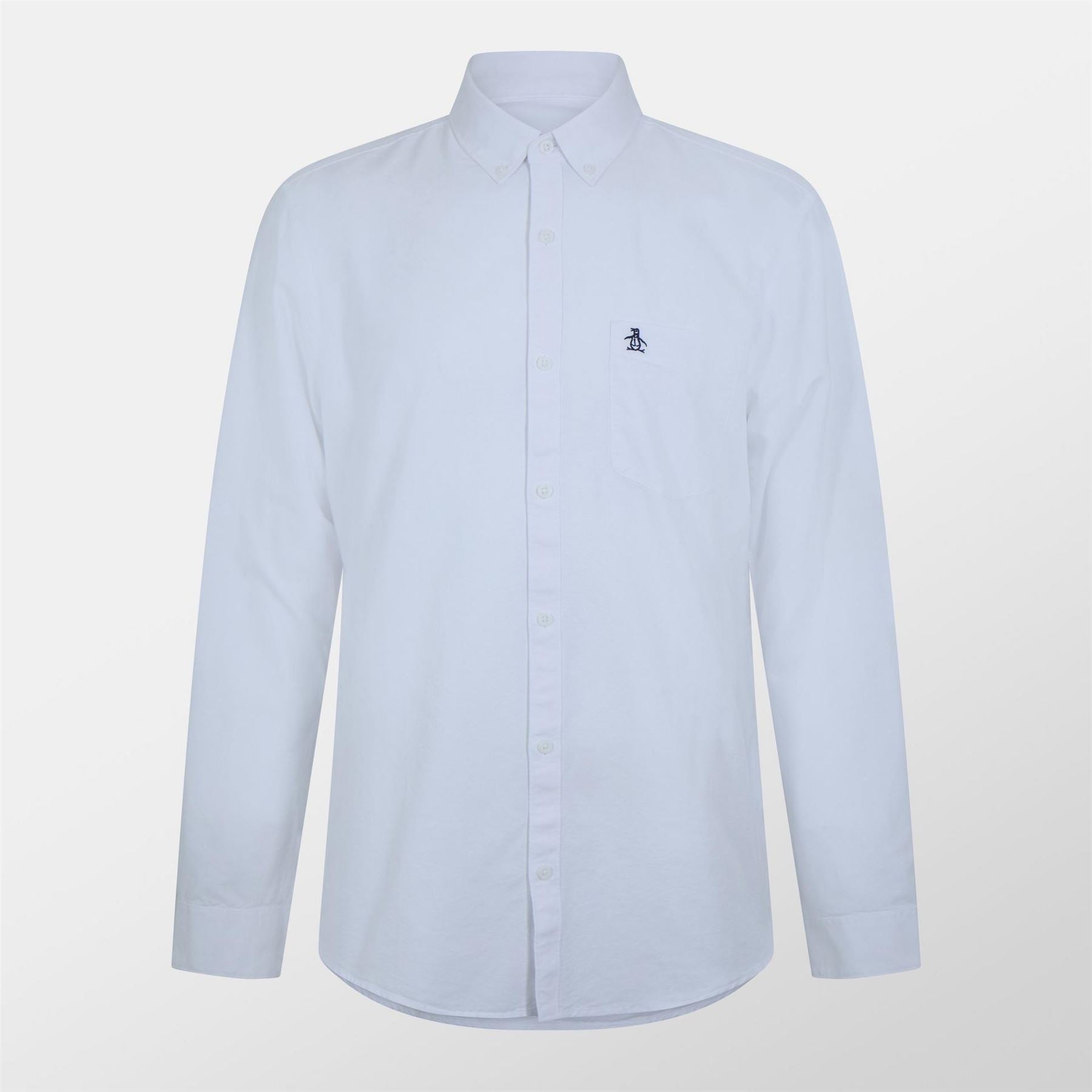 Original Penguin Sleeve Oxford Shirt