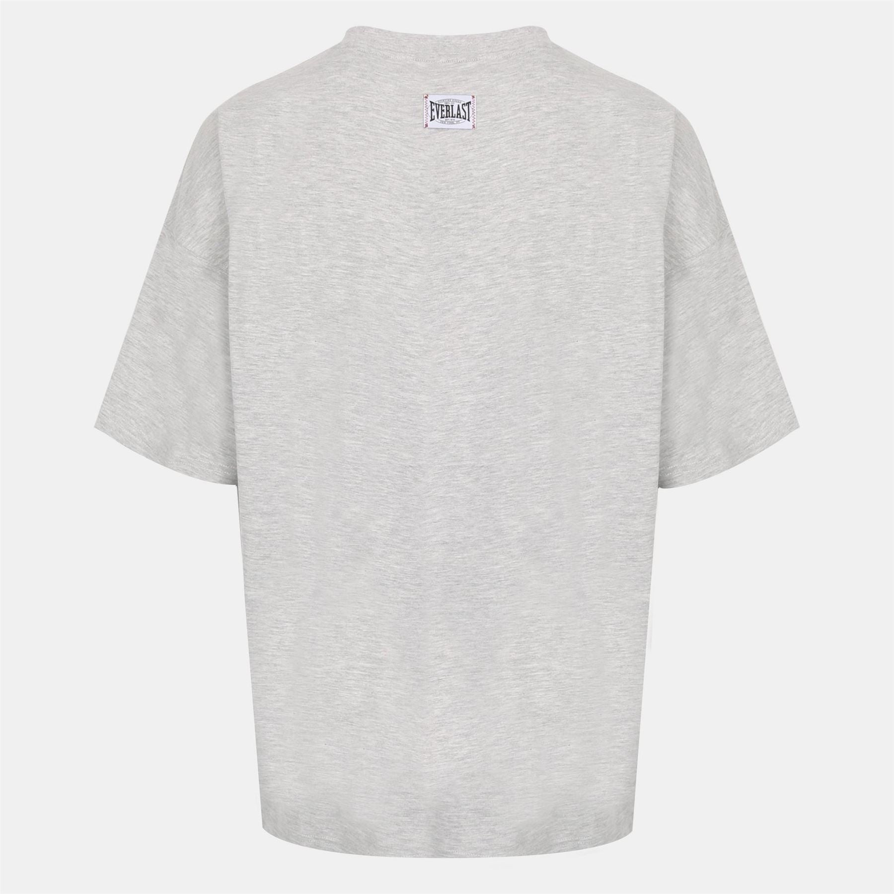 Everlast Hoodyguard Cotton Short Sleeve Crew Neck T-Shirt