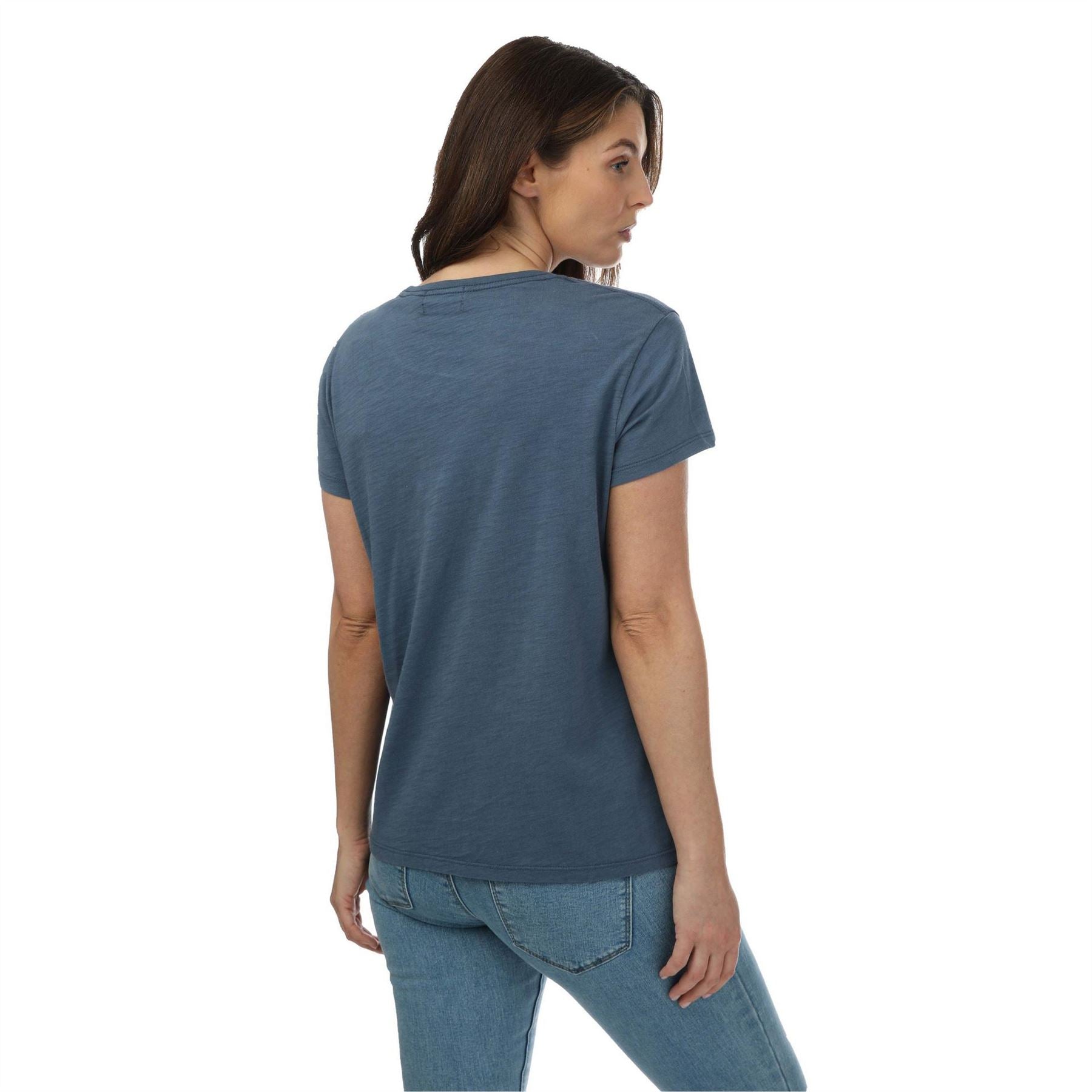 DOCKERS Crew Neck Regular Fit Short Sleeve T-Shirt