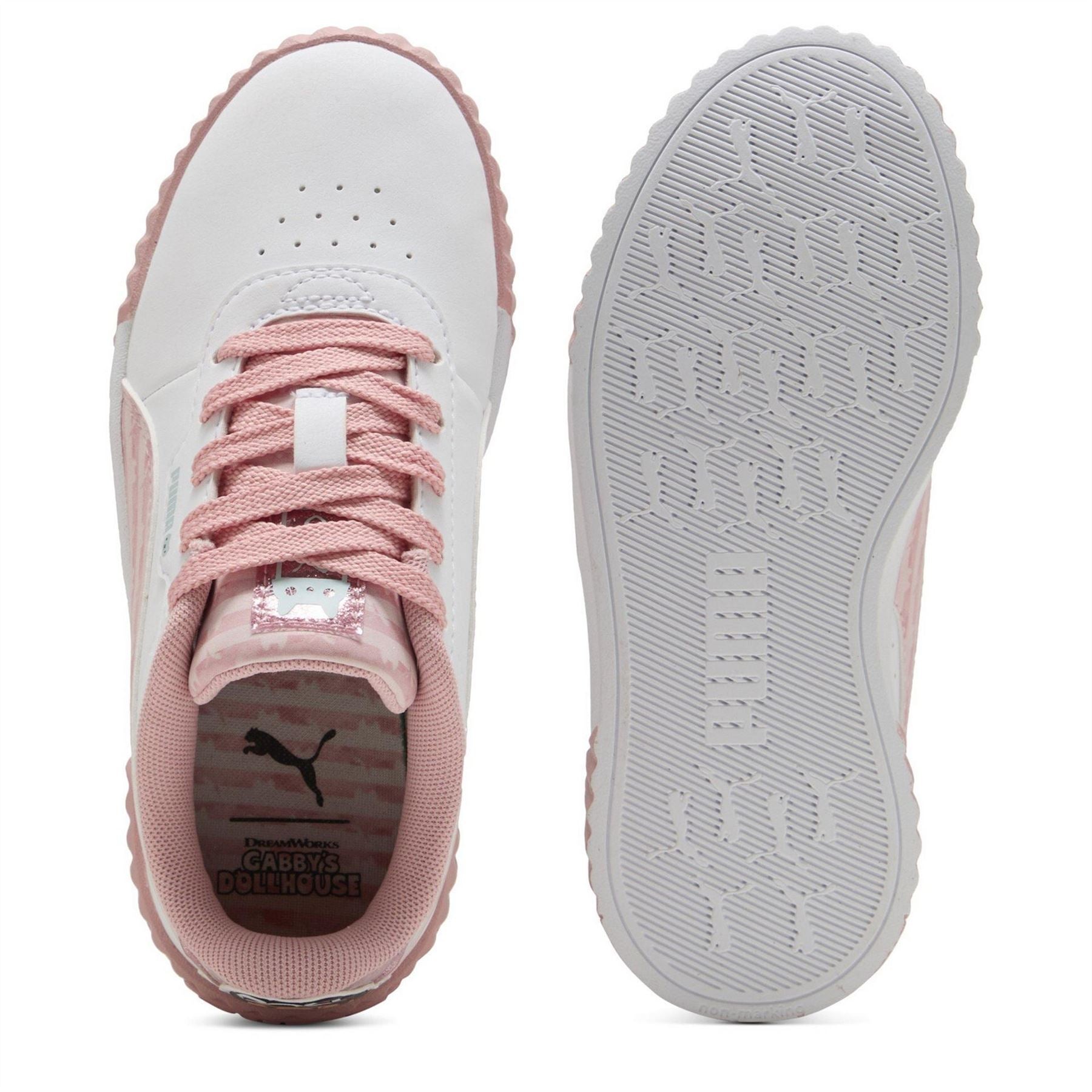 Puma Carina 3.o Gabbys Dollhouse Kids Trainer