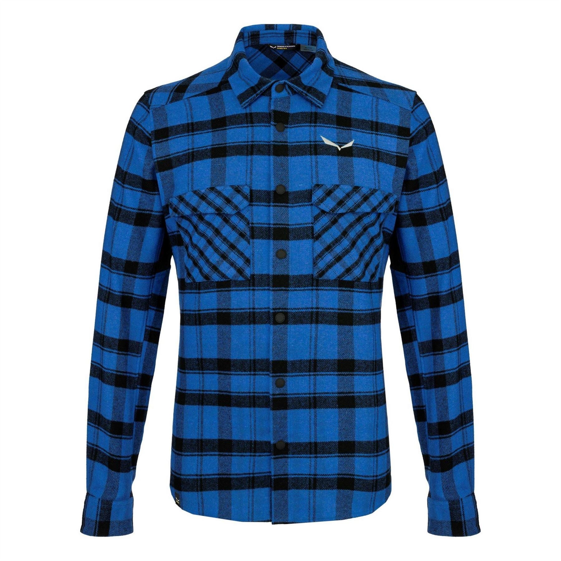 Salewa Puez Long Sleeve Patterned Shirt