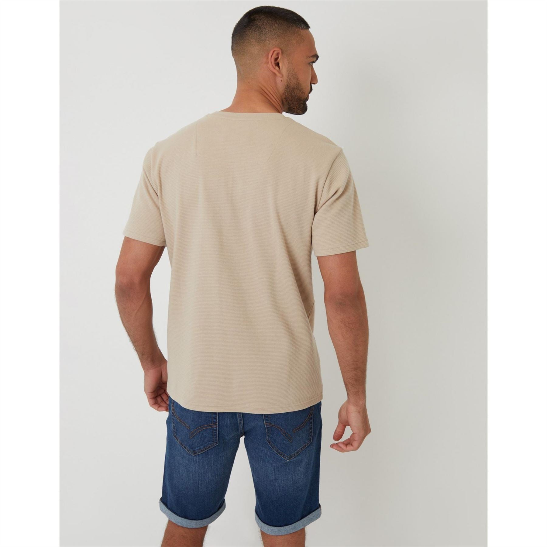 Threadbare Regular Fit Crew Neck Short Sleeve T-Shirt