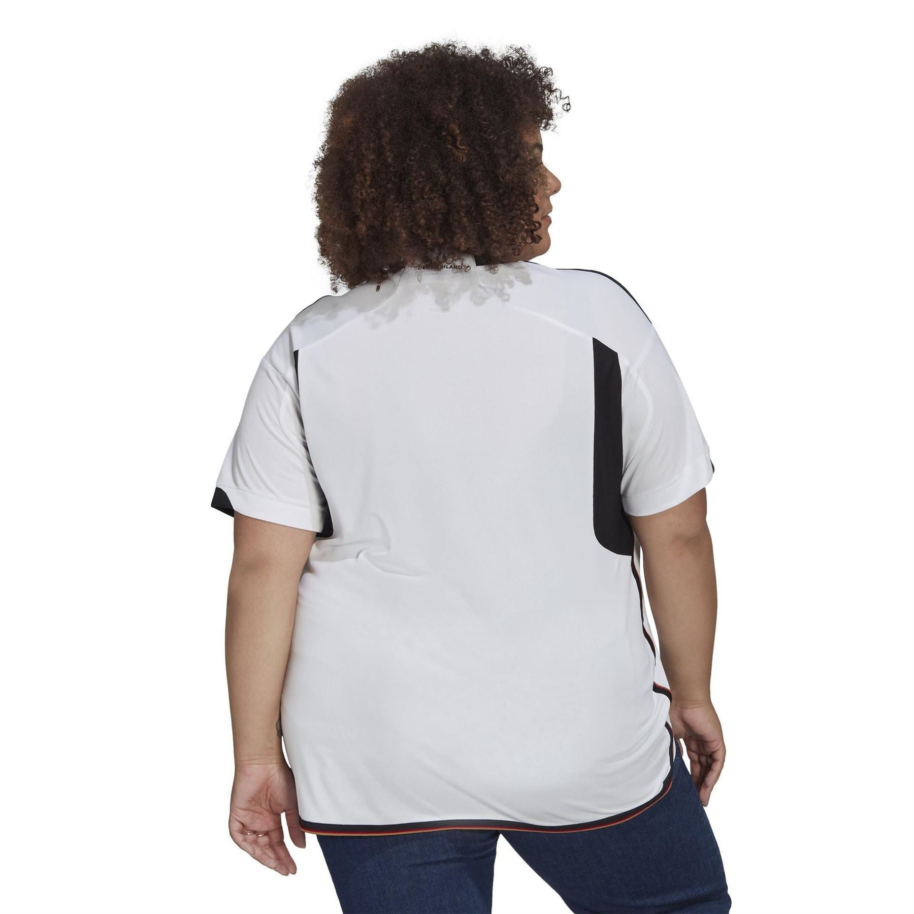 adidas Womens Home Shirt 2022 Plus Size