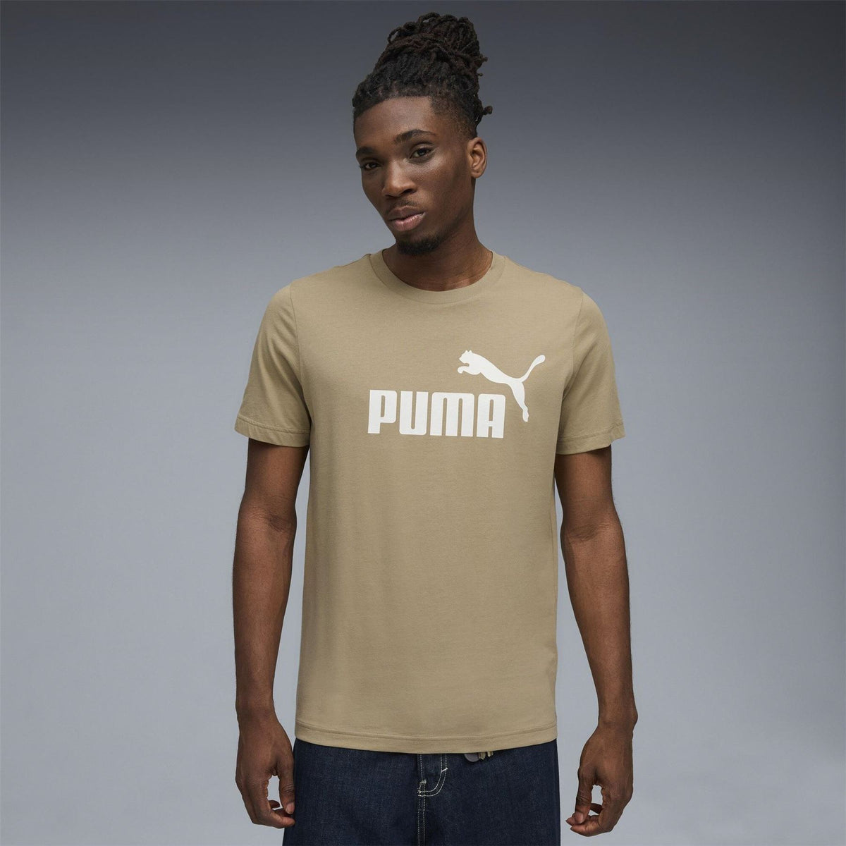 Puma Regular Fit Crew Neck T-Shirt