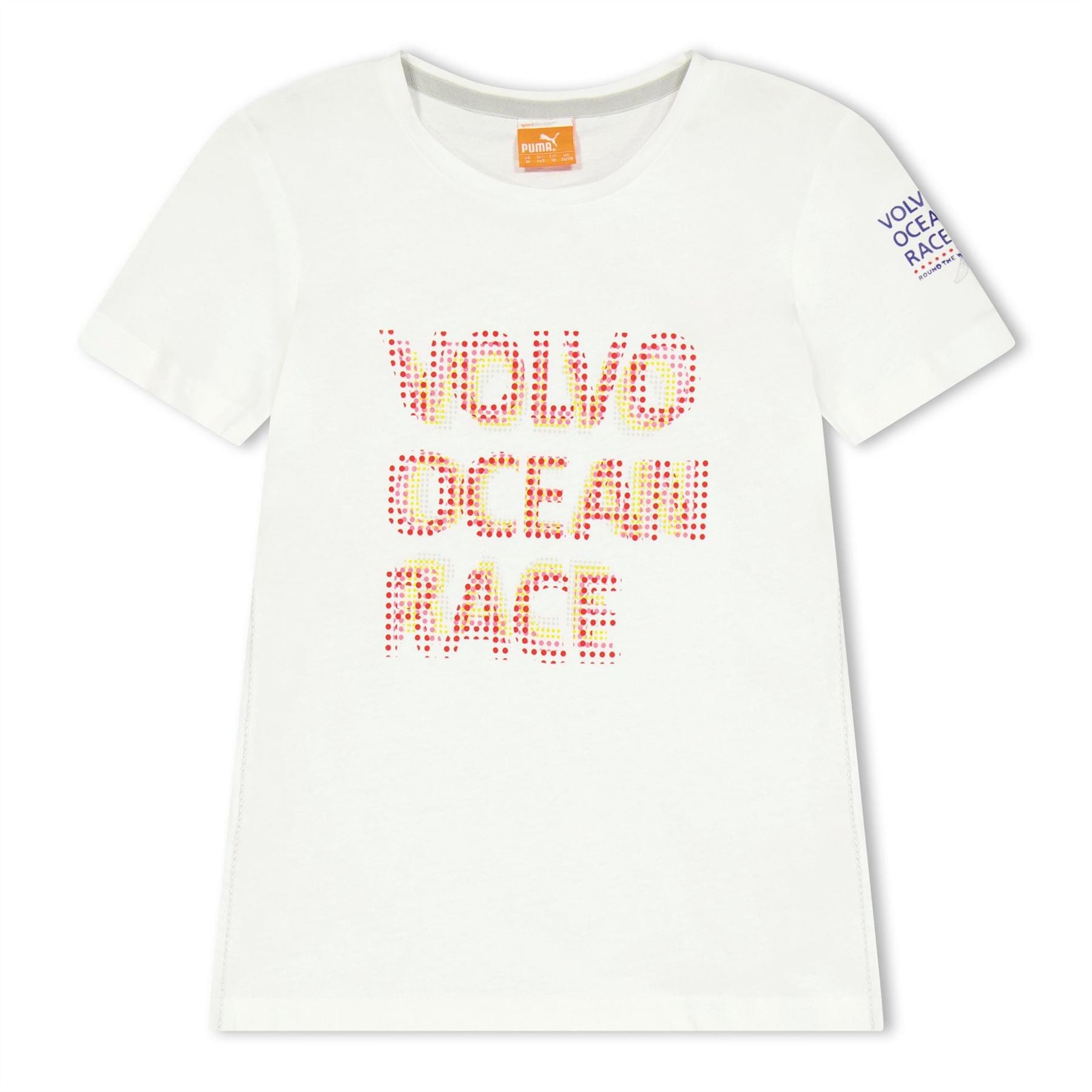 Puma Vor Girls Logo Tee Juniors