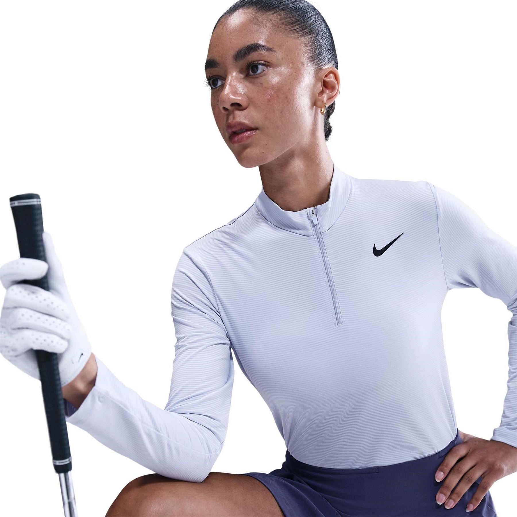 Nike Victory Regular Fit Long Sleeve Sweatshirt