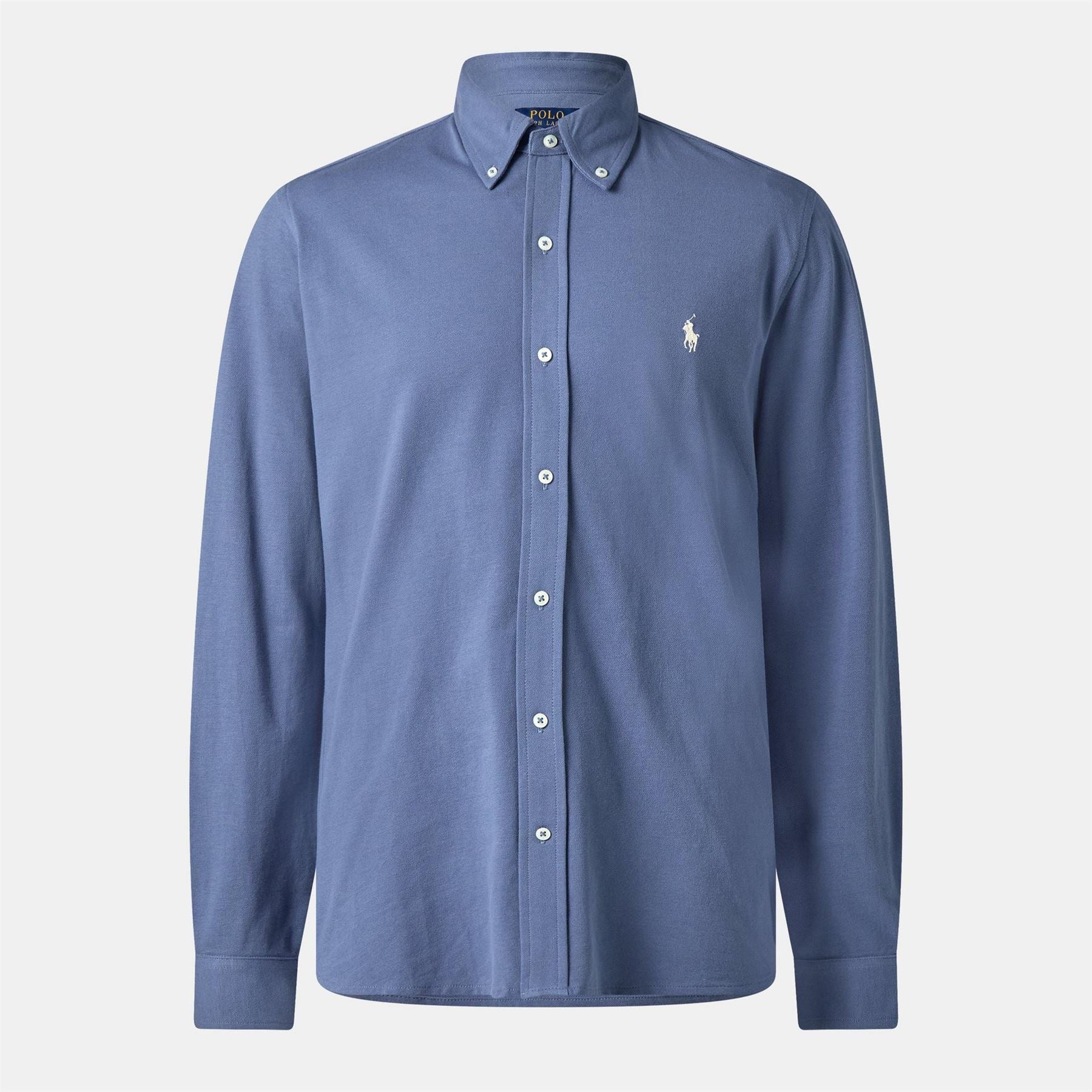 Polo Ralph Lauren Slim Fit Button Down Plain Shirt