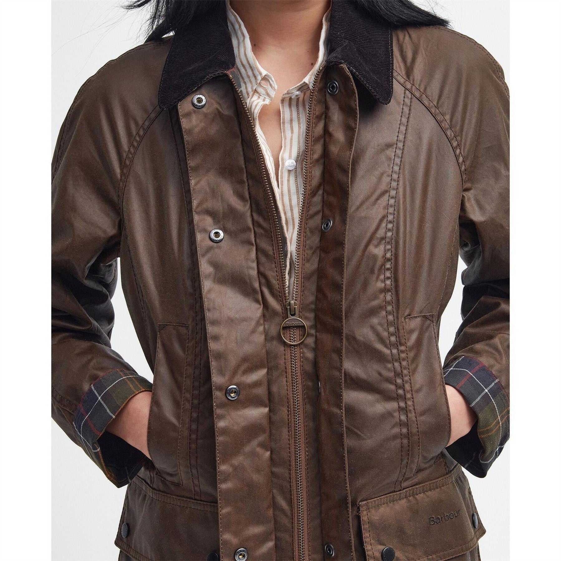 Barbour Beadnell Wax Jacket