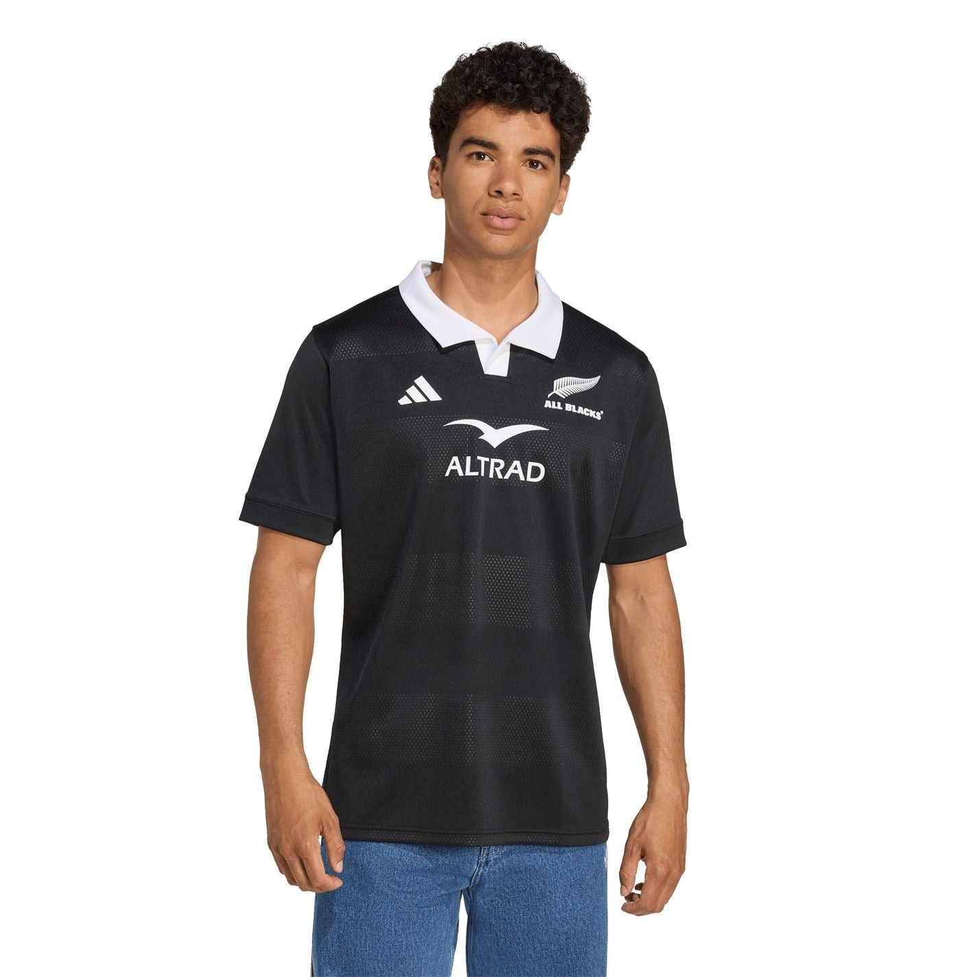adidas All Blacks Home Shirt 2025 Adults