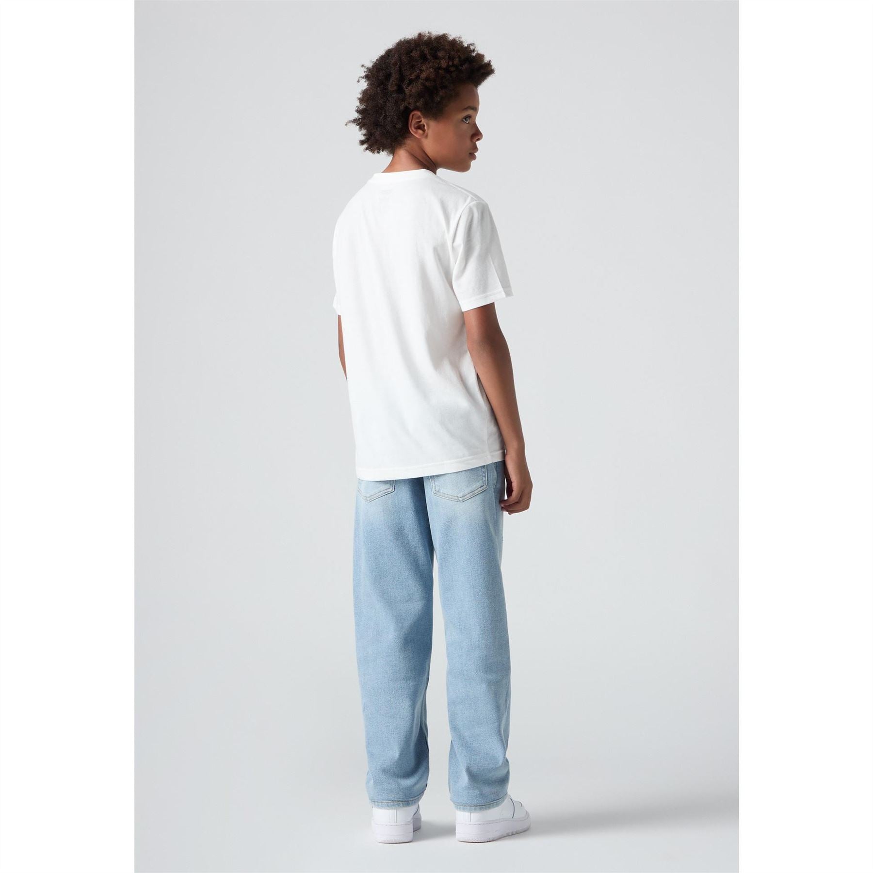 Levis Wide Leg Tapered Fit Jeans