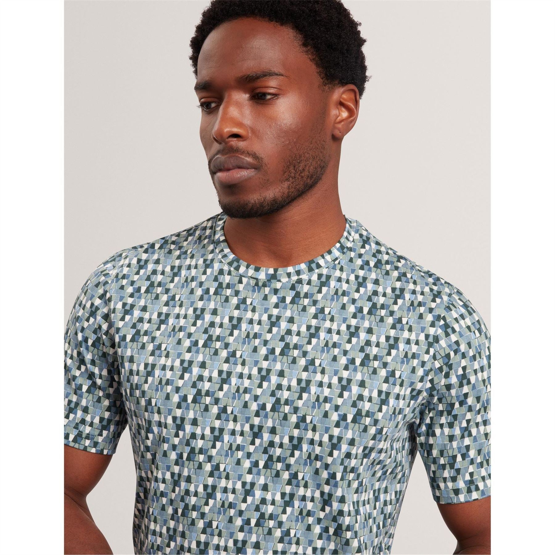 Ted Baker SS TriGeo Tee Sn62