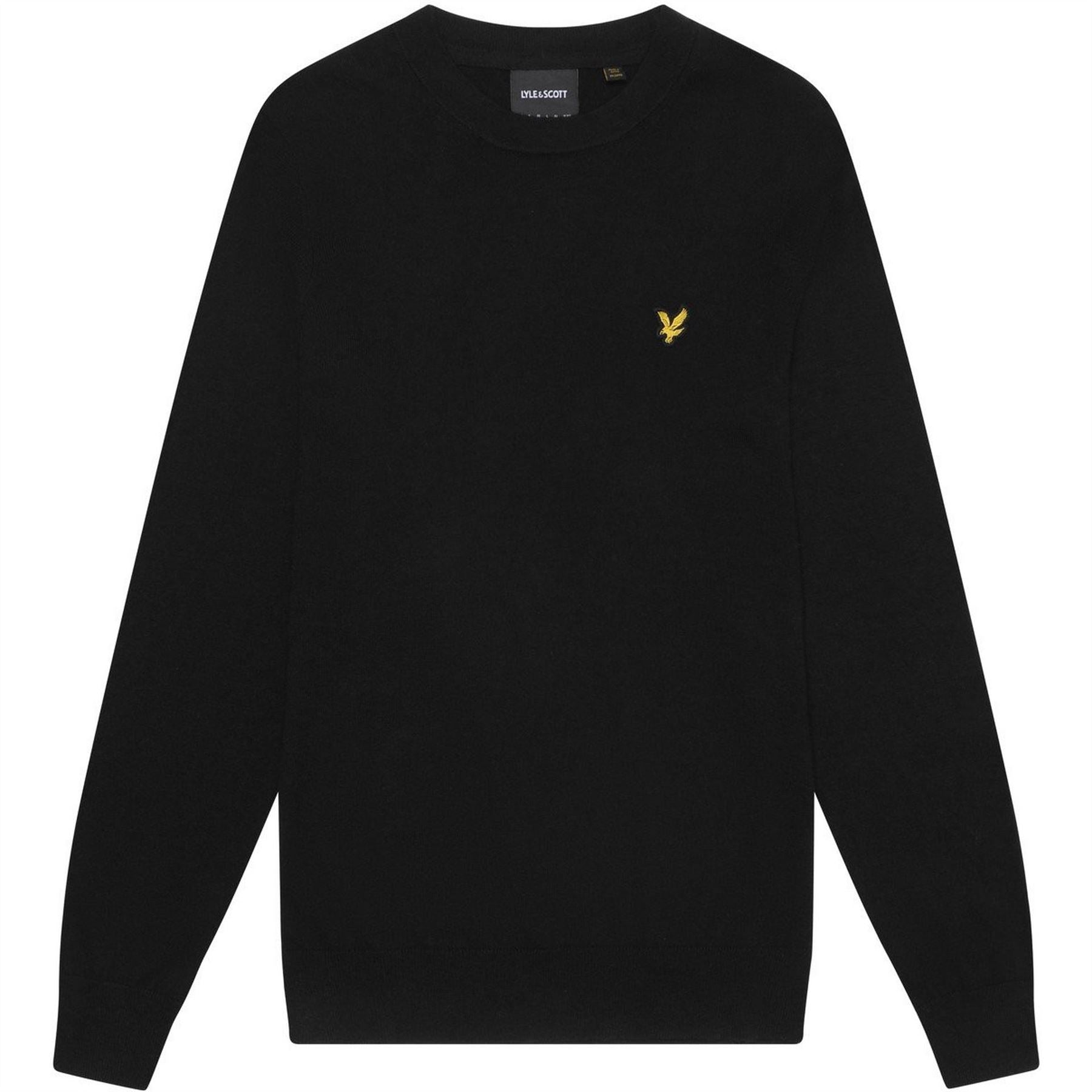 Lyle and Scott Crew Knit Sweater