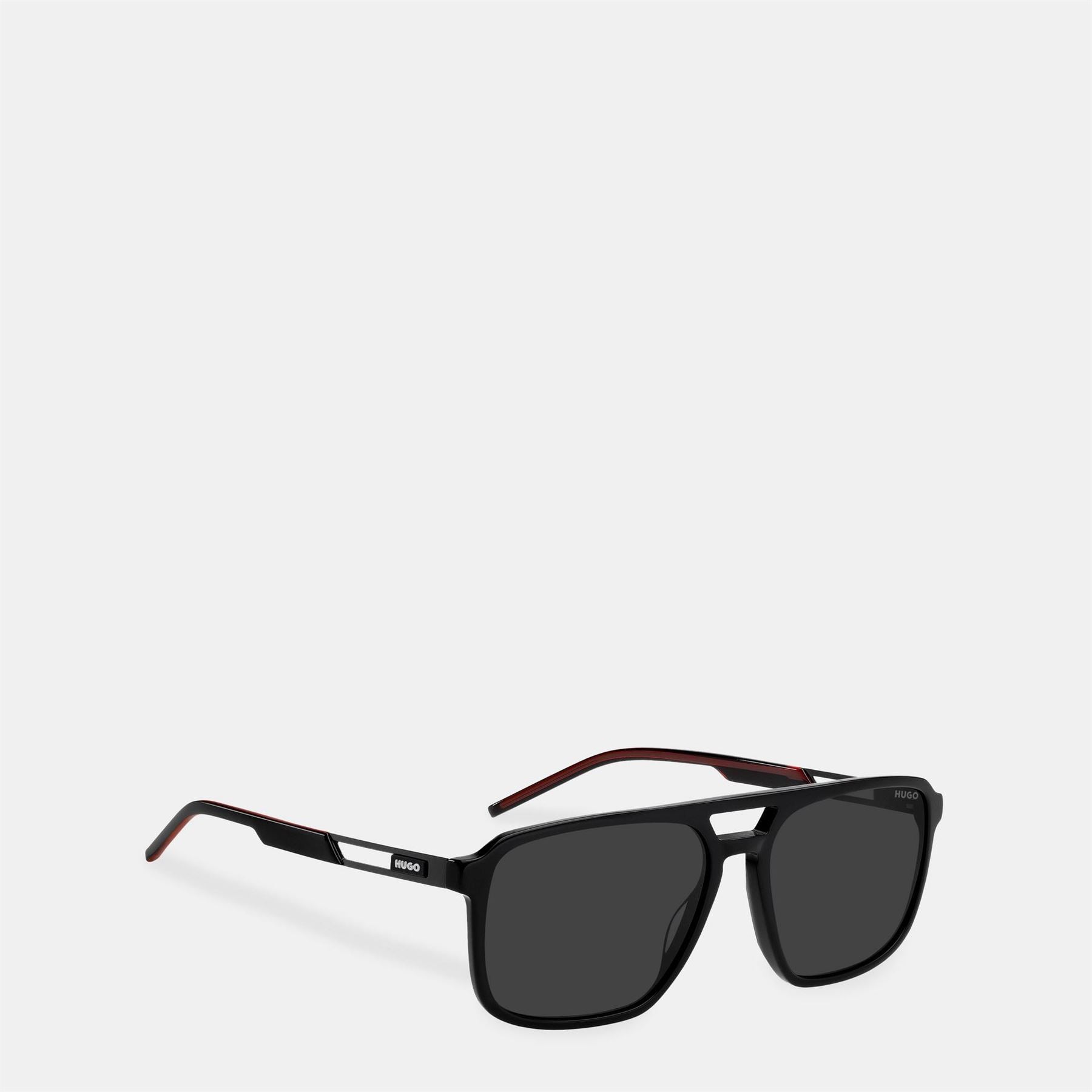 Hugo Sn62 Navigator Double Bridge Sunglasses
