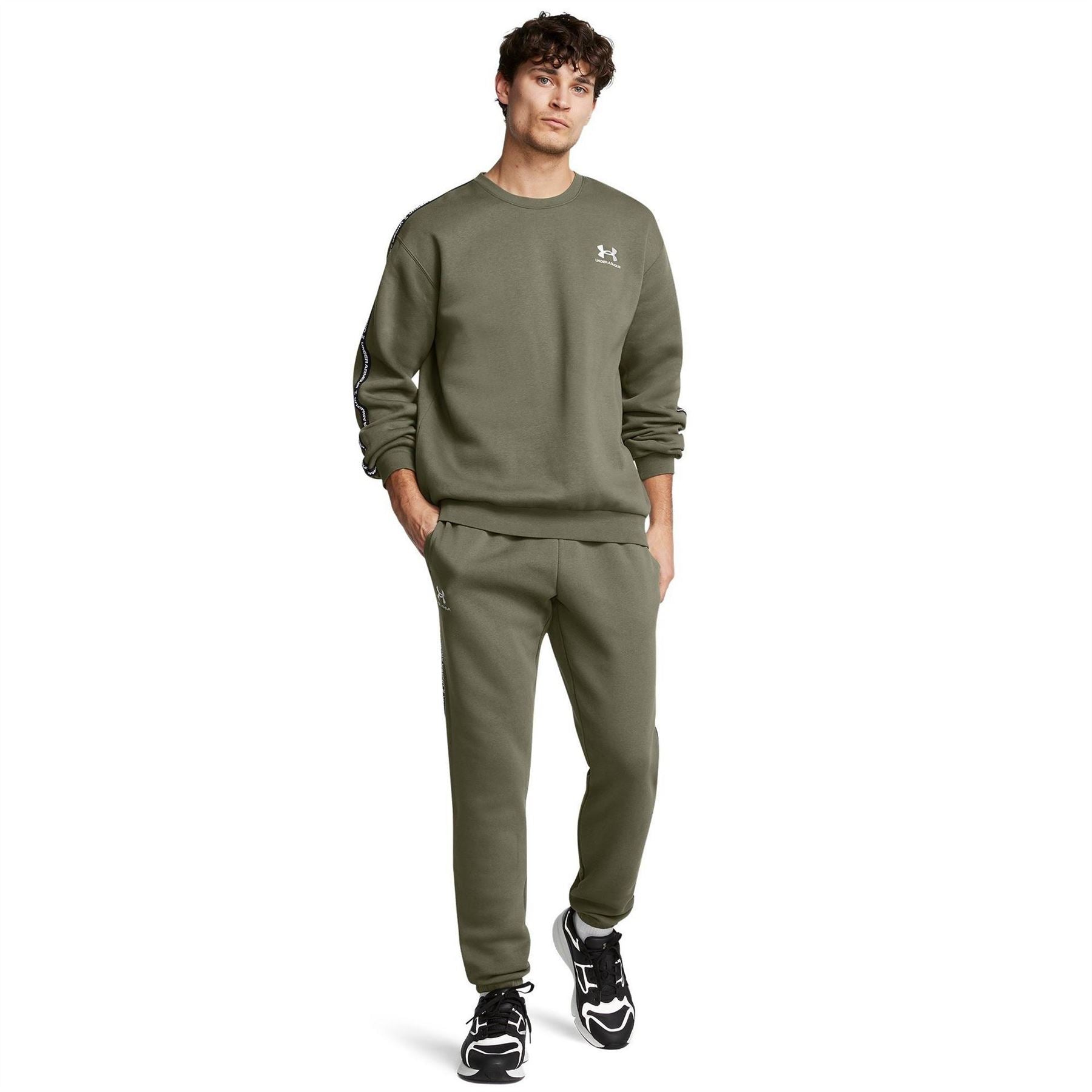 Under Armour Crew Neck Regular Fit Long Sleeve Sweatshirt
