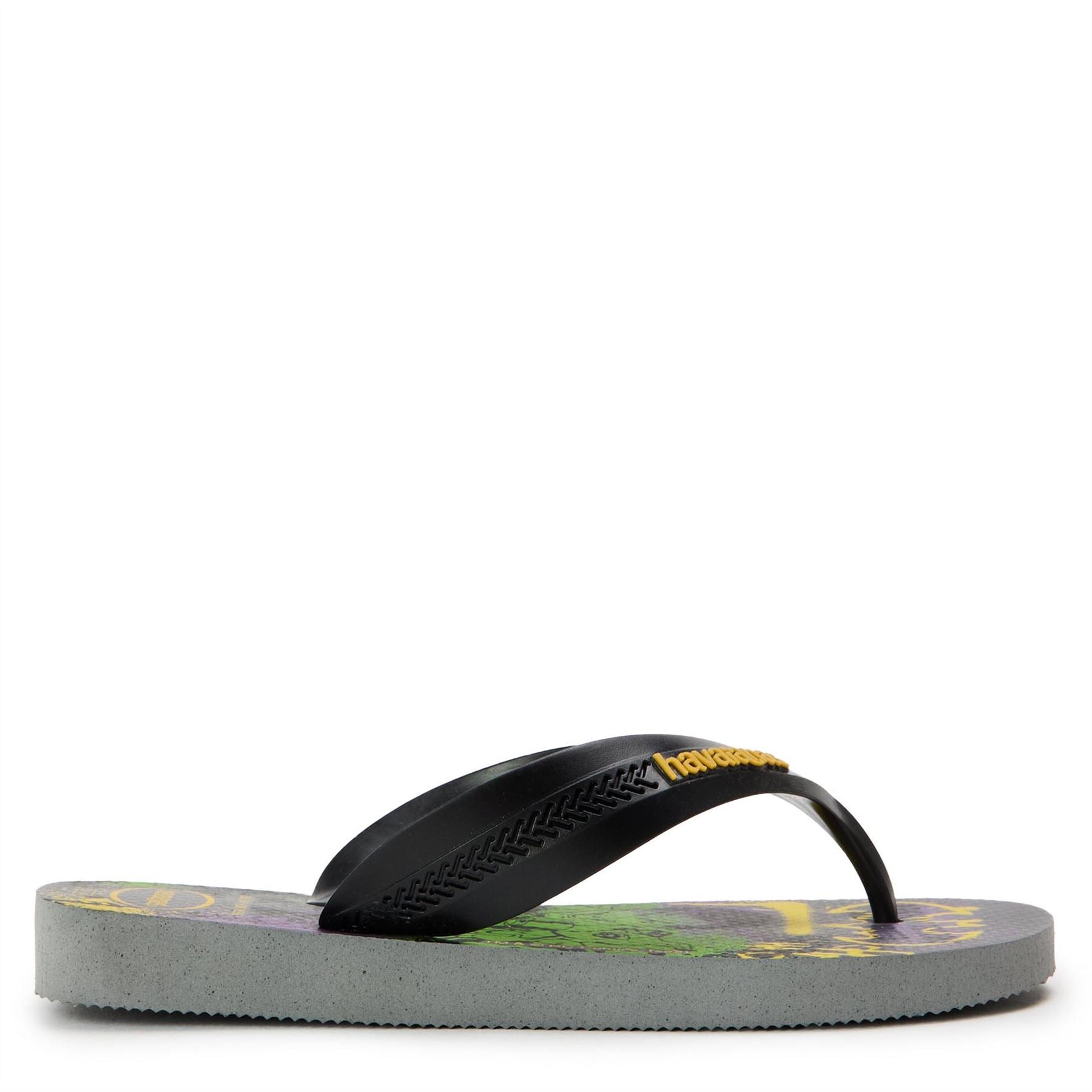 Havaianas Hav. Kids Max Herois Navy Blue Ruby Flip Flops Womens