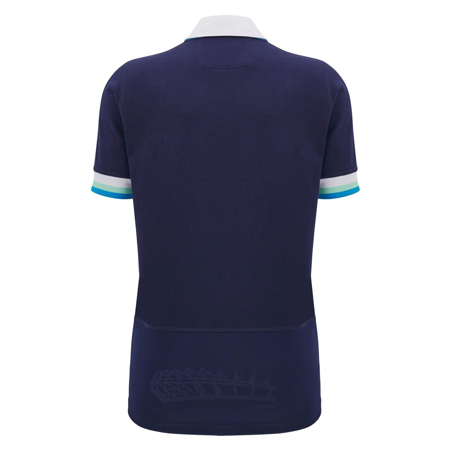 Macron Womens Scotland Rugby Home Cotton Shirt 2024