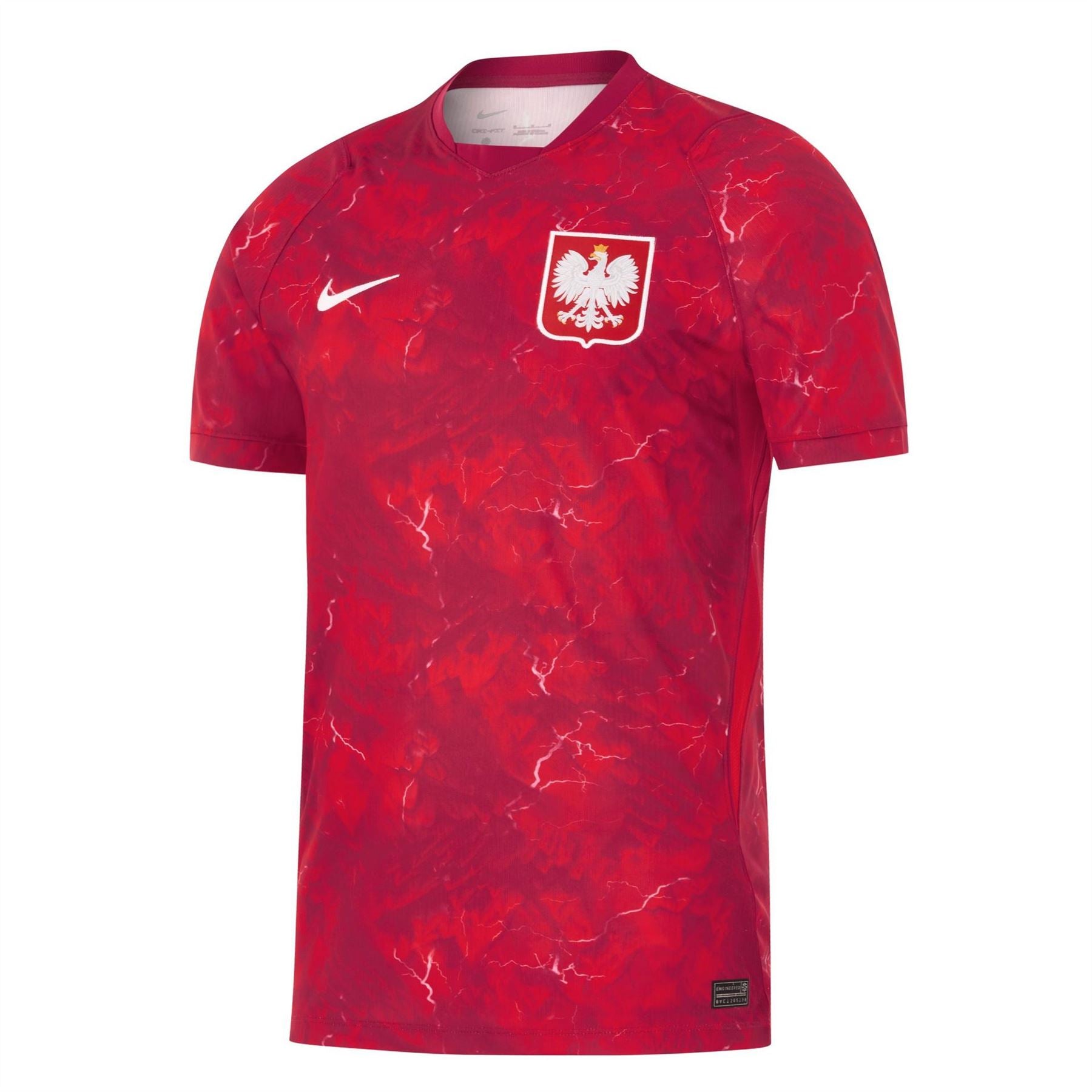 Nike Adults Poland 2026 Football Shirt