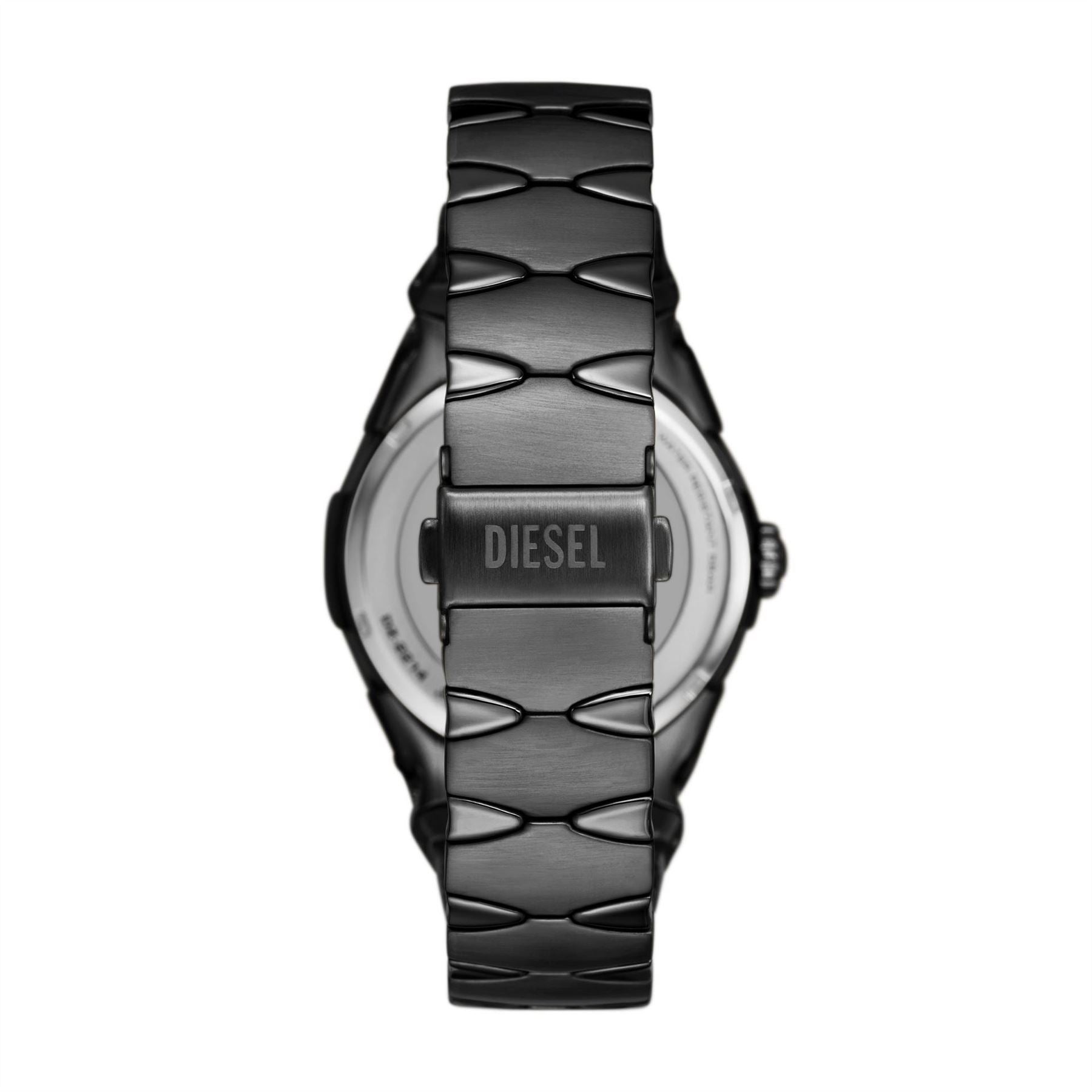 Diesel D Sruptor Three Hand Stainless Steel Watch