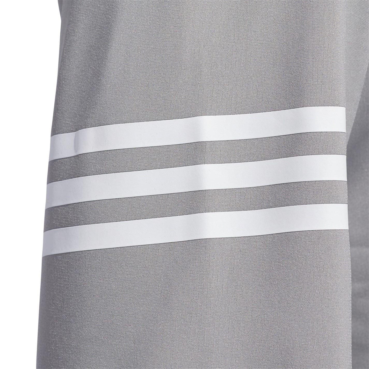 adidas Mens 3 Stripe Zip Top