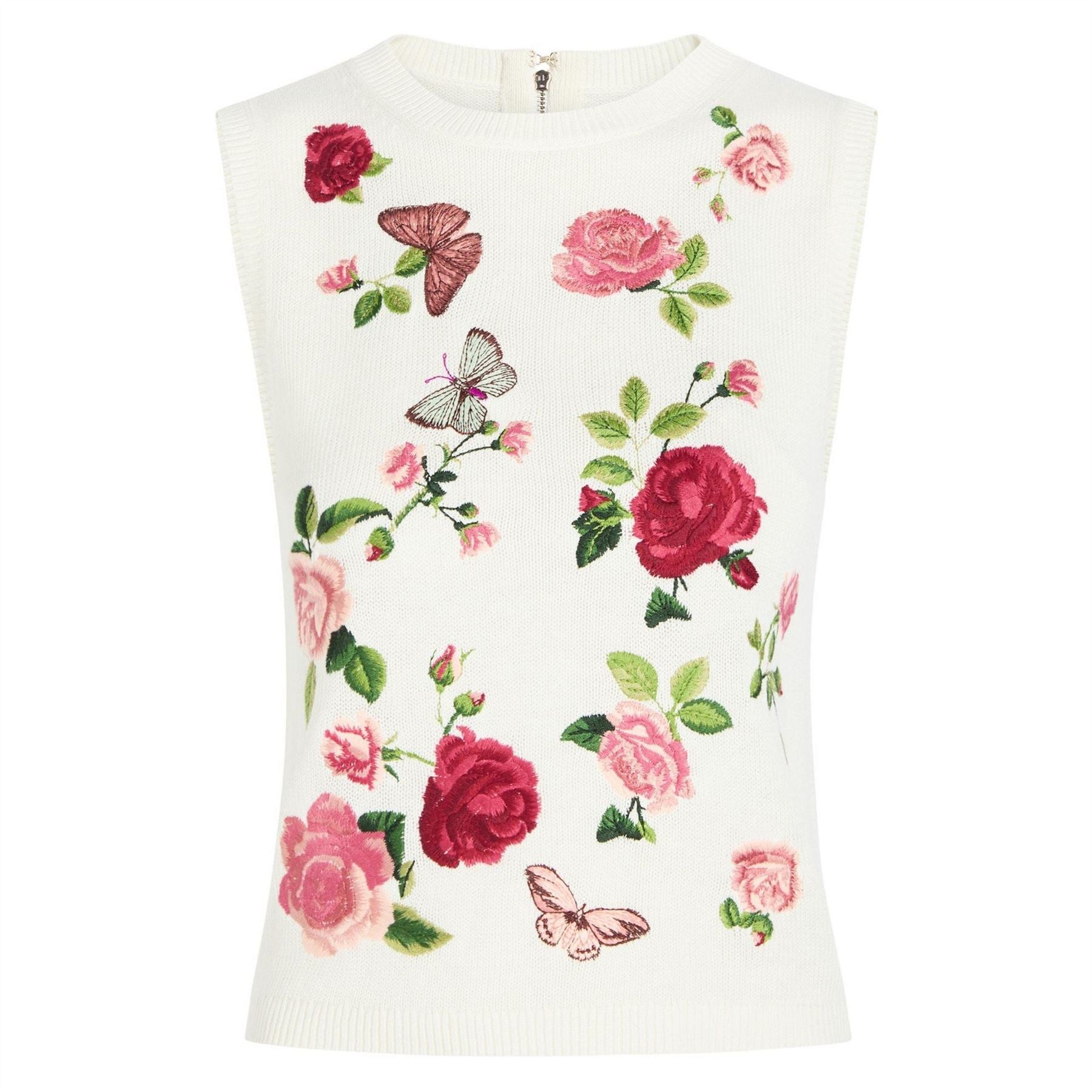 Alice And Olivia Reva Shell Top